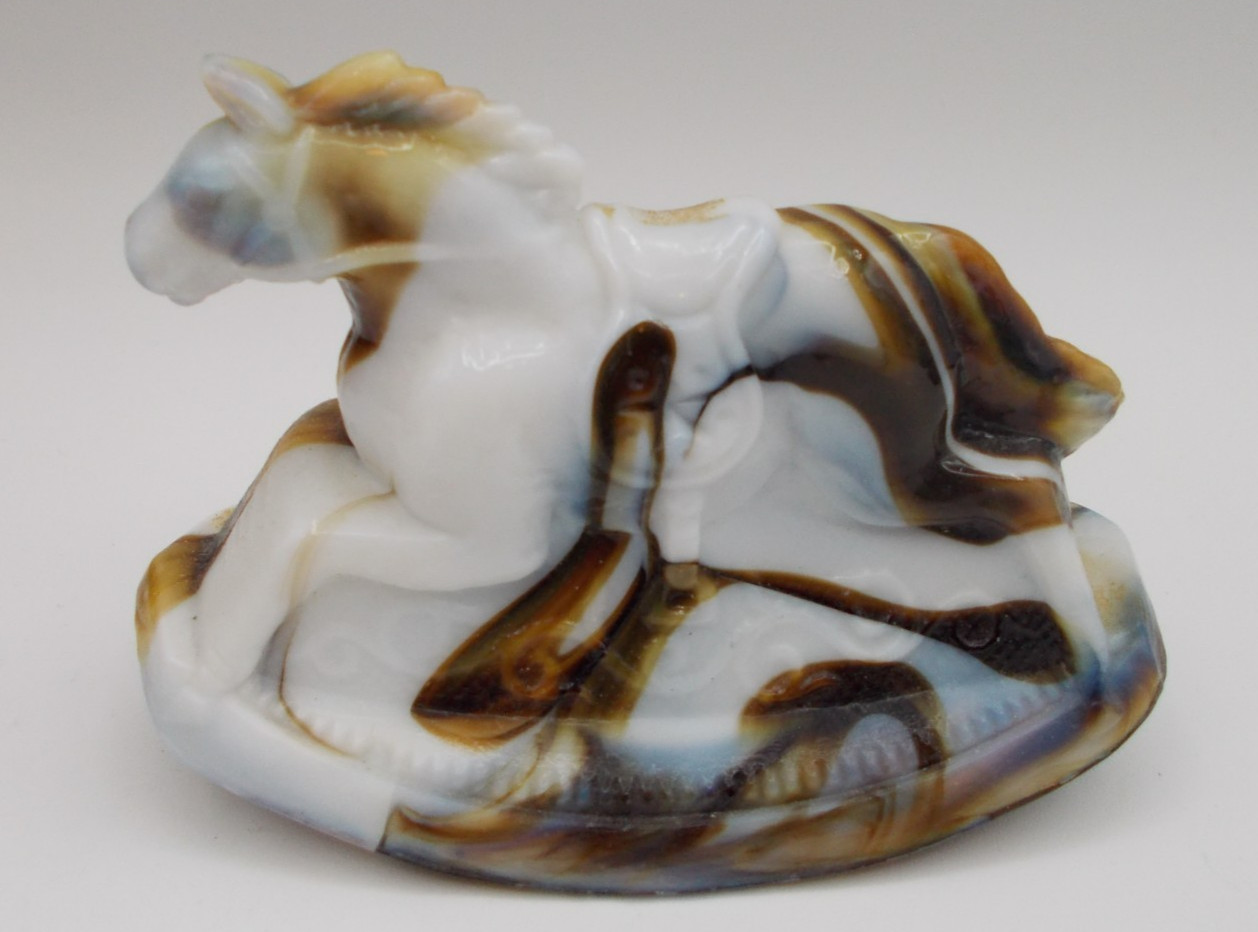 1983 Carmel Slag “Rocky” Rocking Horse–WOWSERS