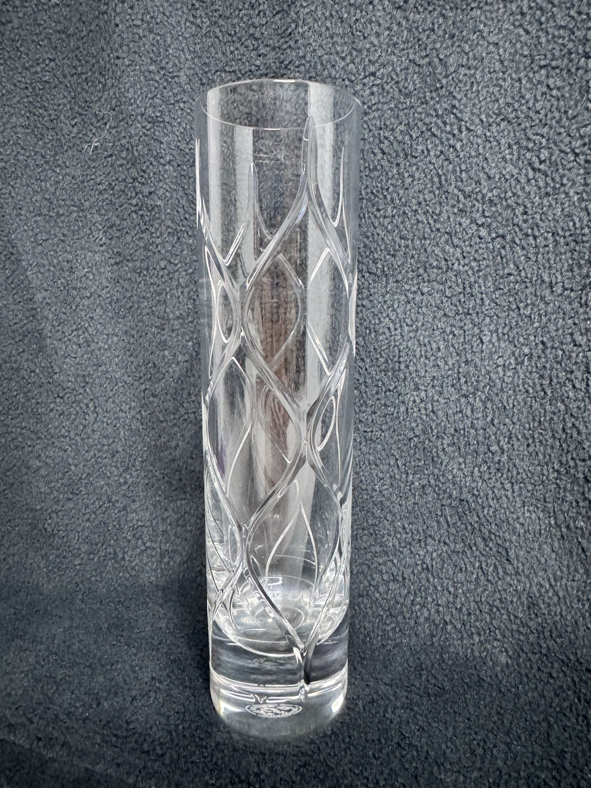 Baccarat Orgue Ruban Bud Vase France Crystal 8” Height – DISCONTINUED