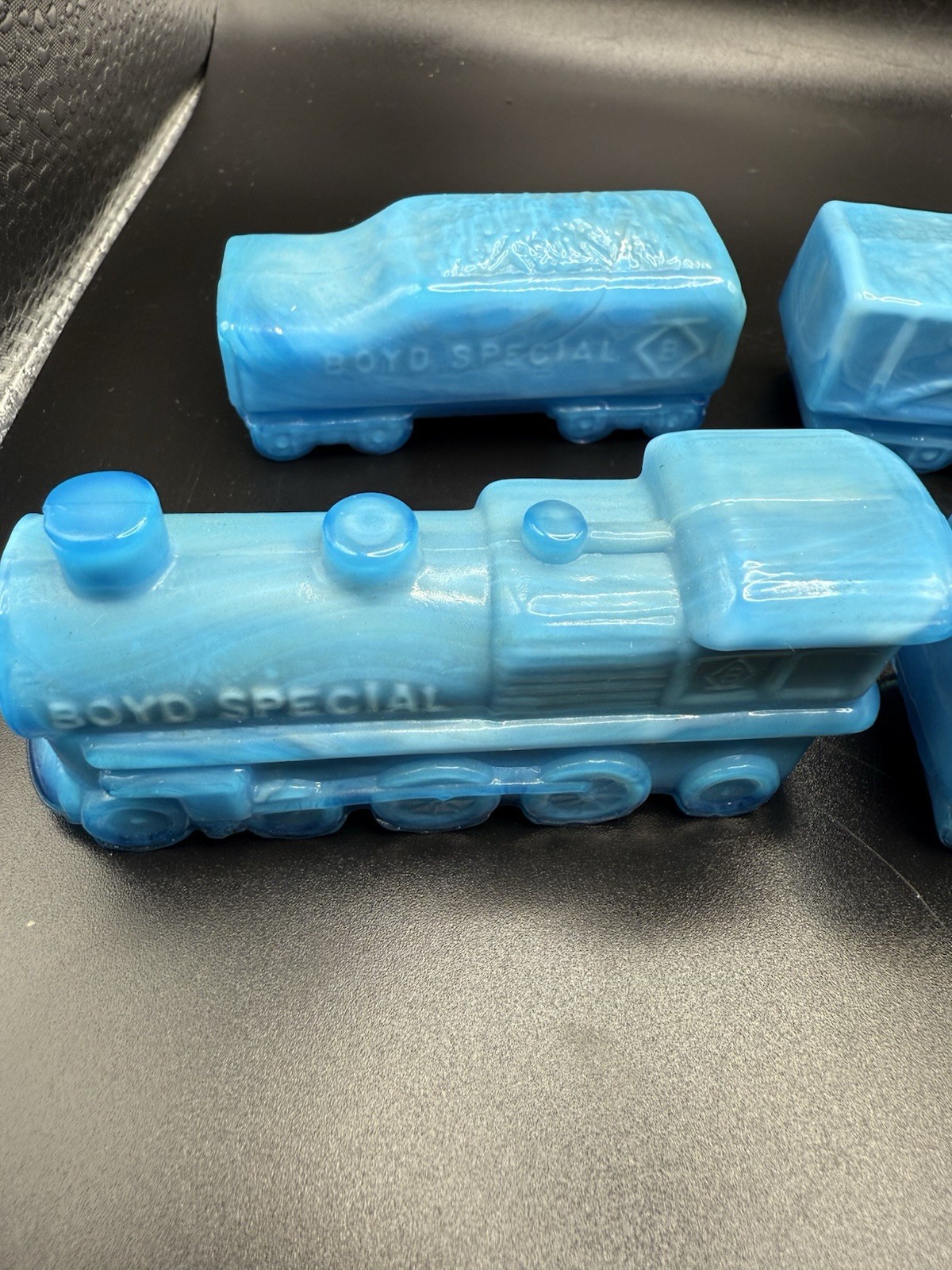Boyd Special Train SET Light Blue Slag?