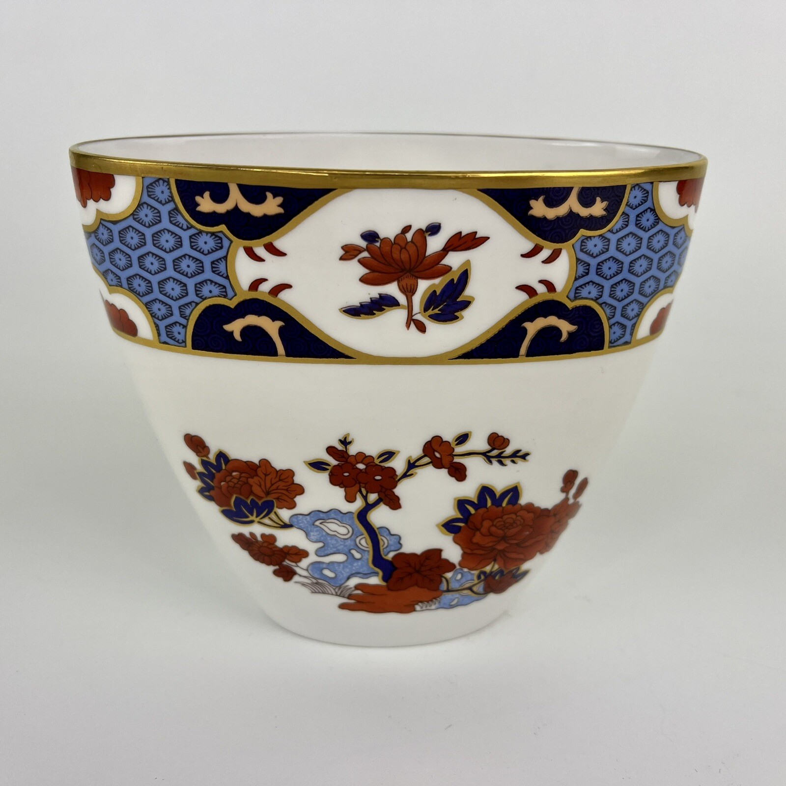Spode Shima Small Vase & Leaf Dish Bone China Floral Butterfly – EUC!