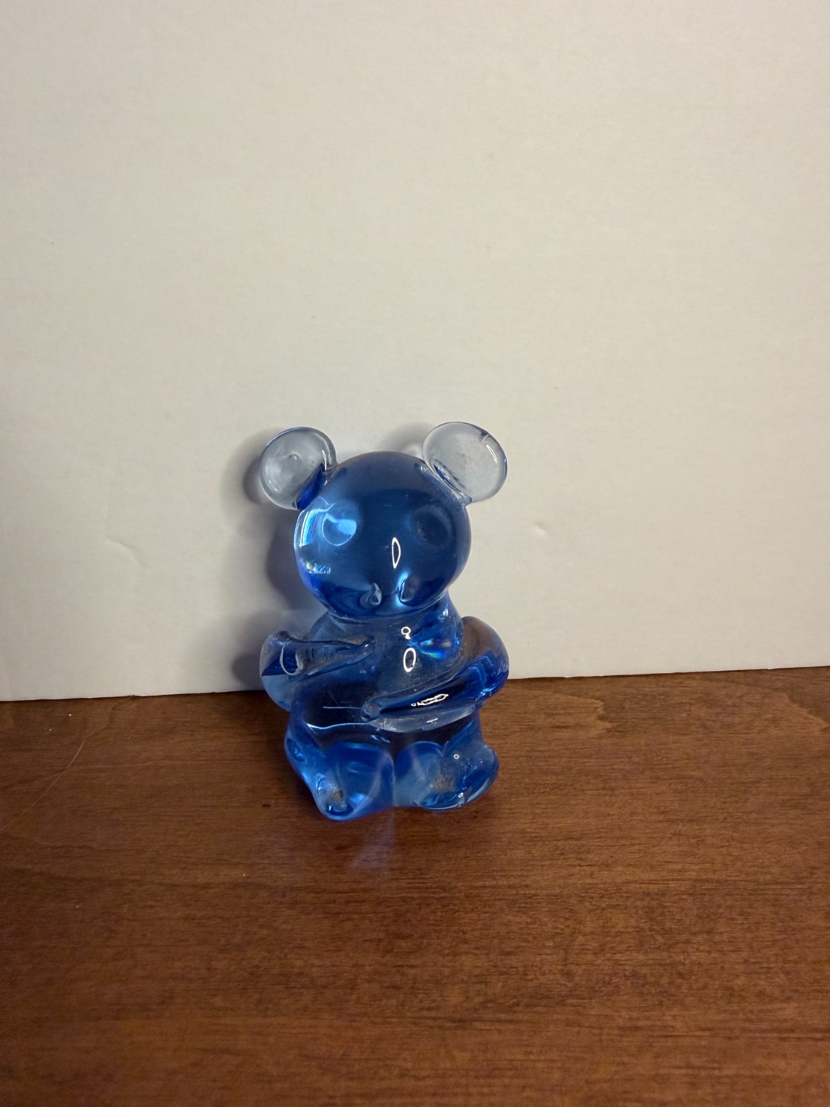 United States Commemorative Fine Art Gallery Blue Koala Bear Figurine – Vintage