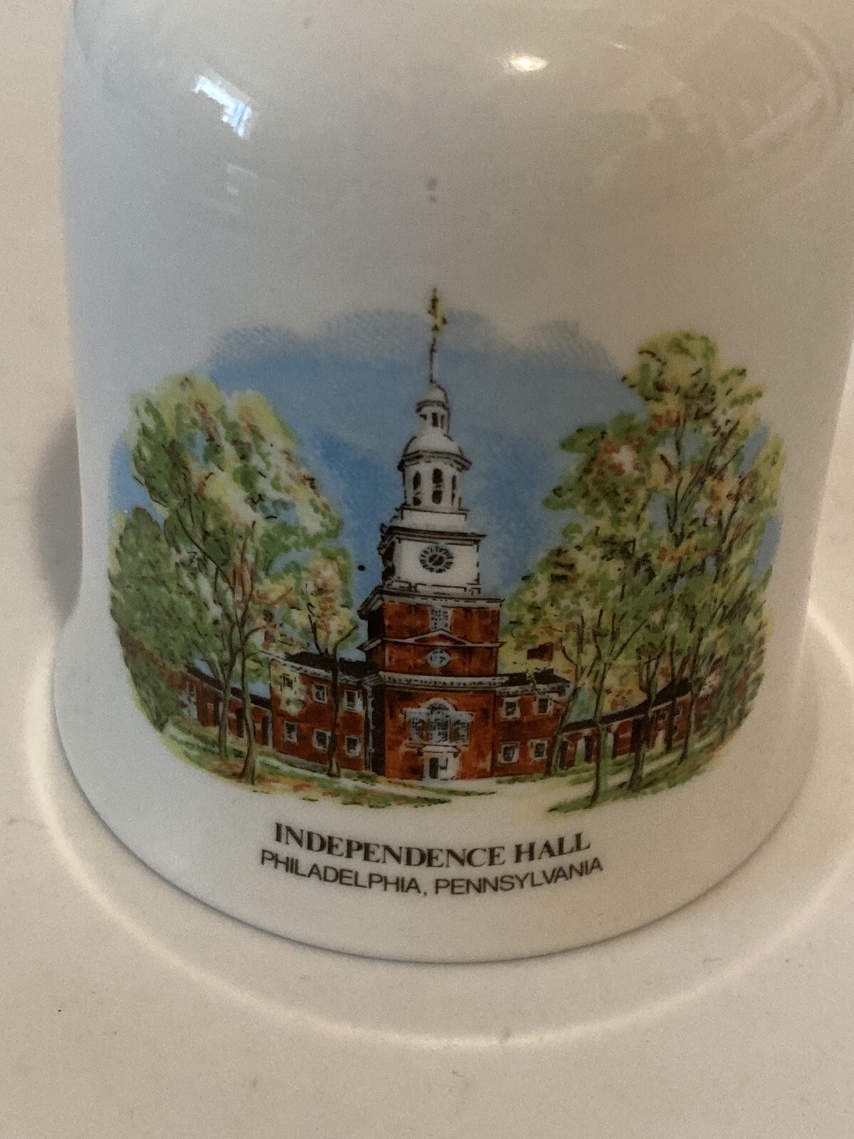 The Danbury Mint July 4, 1776 Limited Edition American Bicentennial Bell