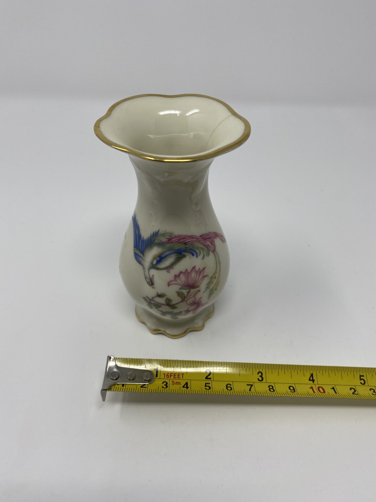 MOLIERE ROSENTHAL CONTINENTAL GERMANY MOSS ROSE BUD VASE