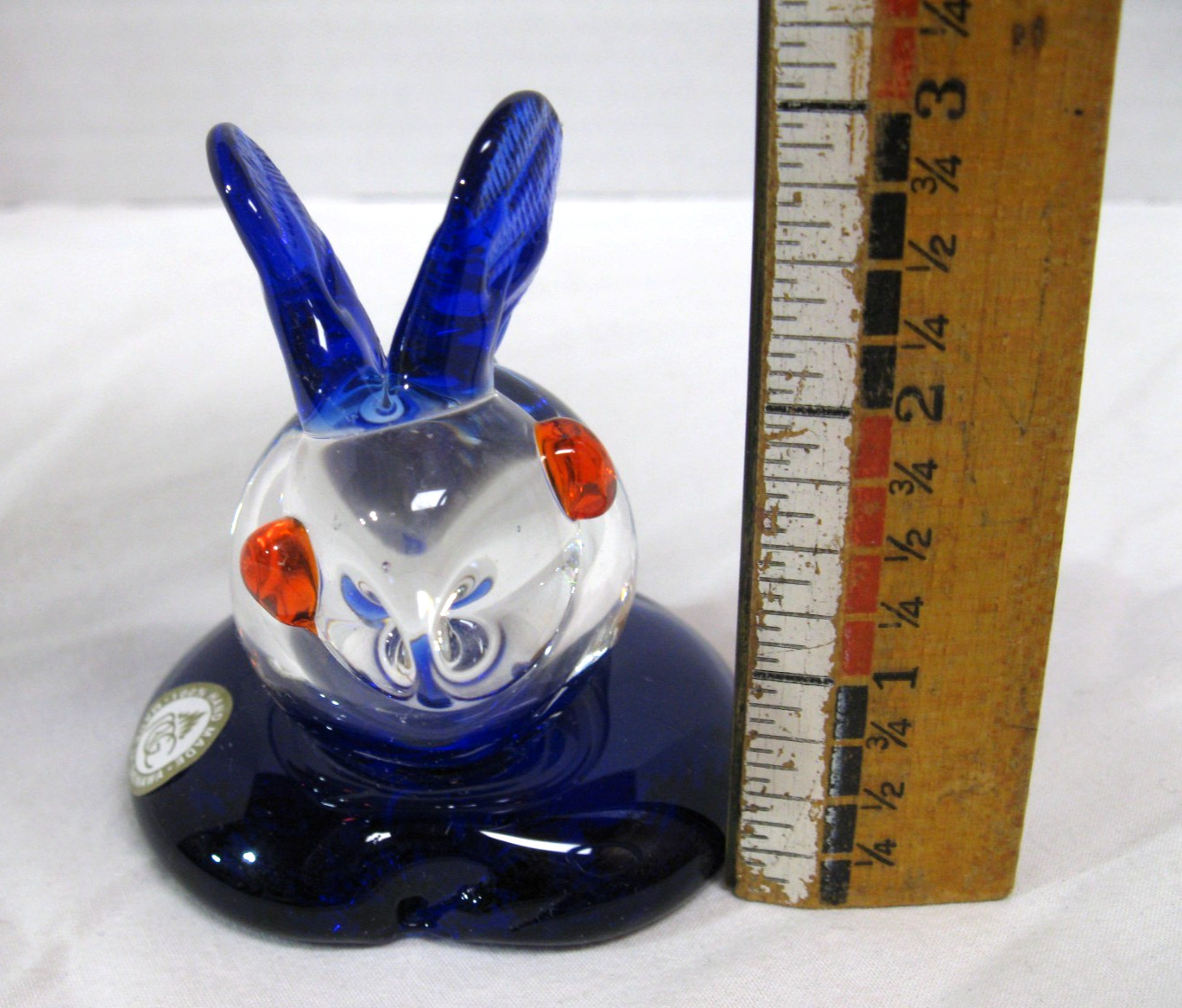 Ryukyu Hand Made Bunny Rabbit Figurine Okinawa Japan RGC Vintage HTF (A)