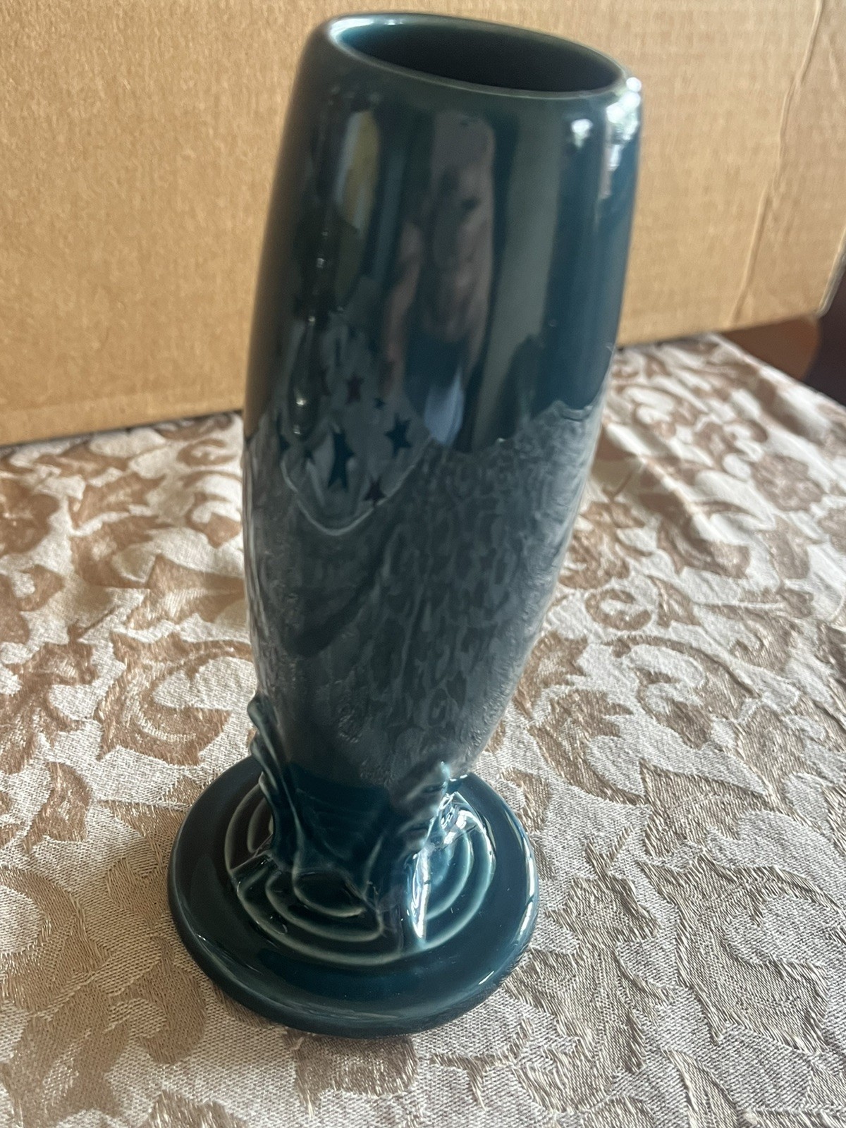 Homer Laughlin Fiesta Juniper Bud Vase Retired