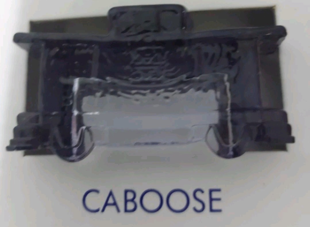 Boyd Glass Special Train Set Purple Valor