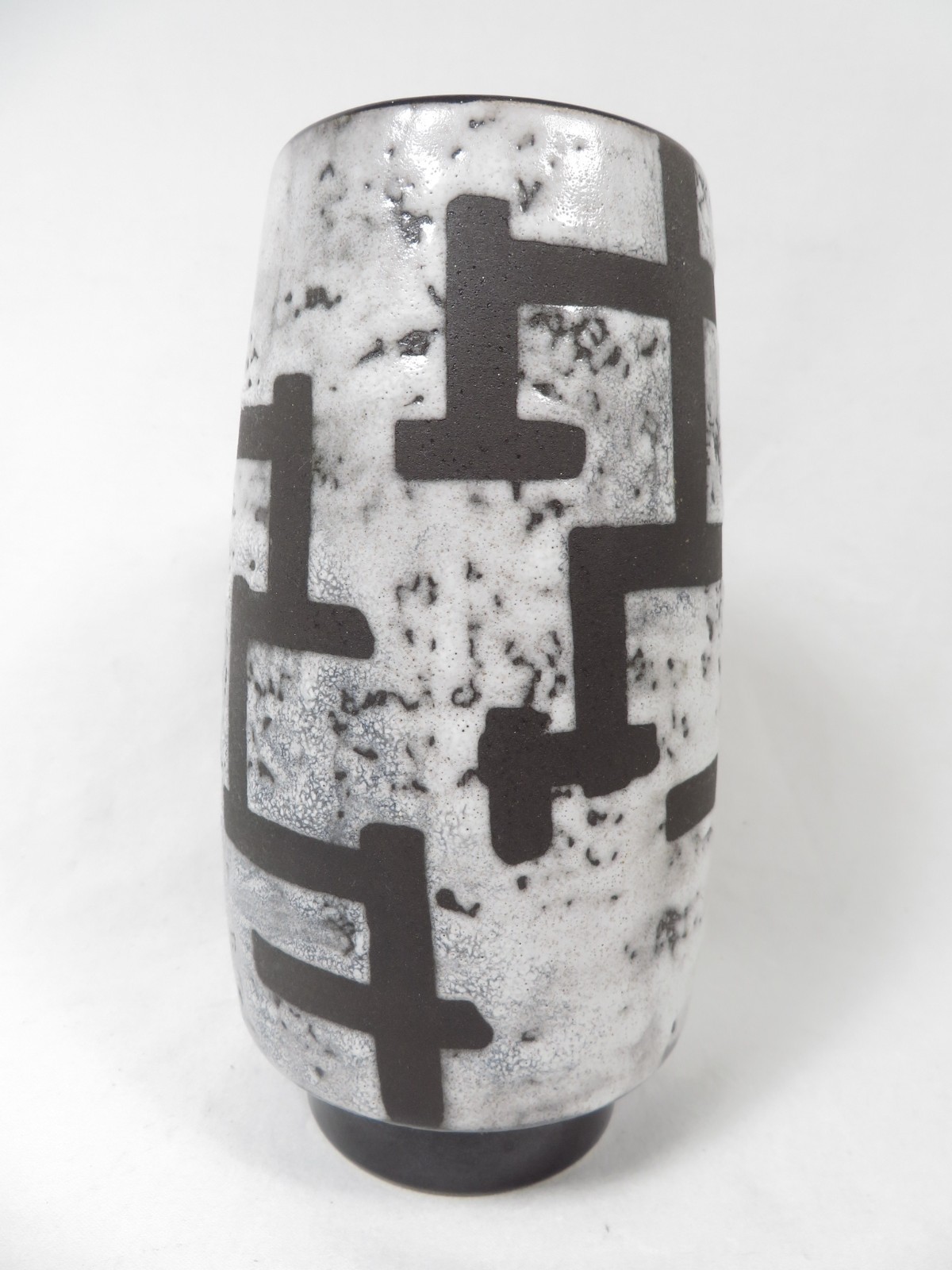 Vintage Ziegler Schaffhausen Pottery Vase Gustav Sporri Mid Century