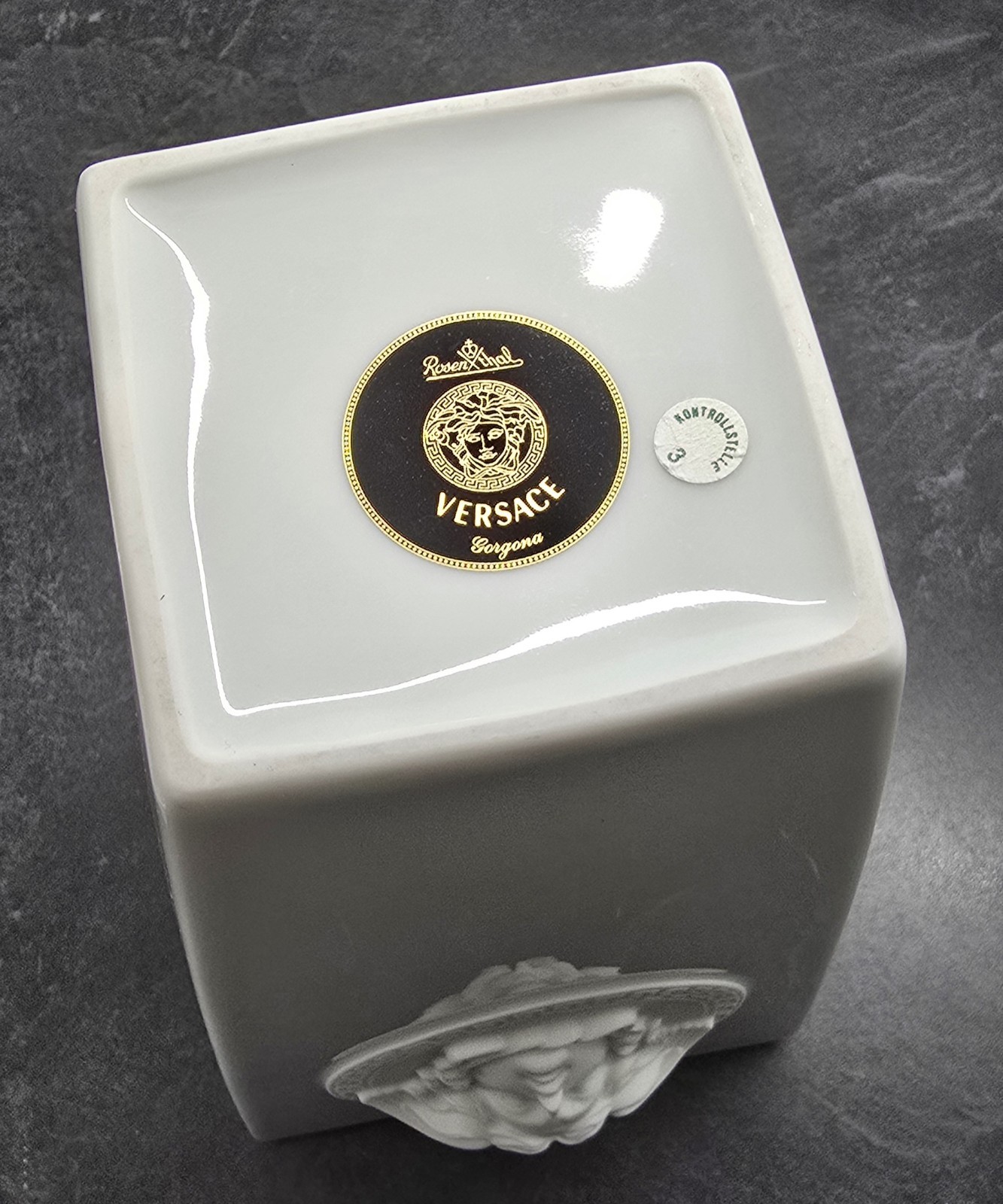 Versace Rosenthal Vase 9.5 inches
