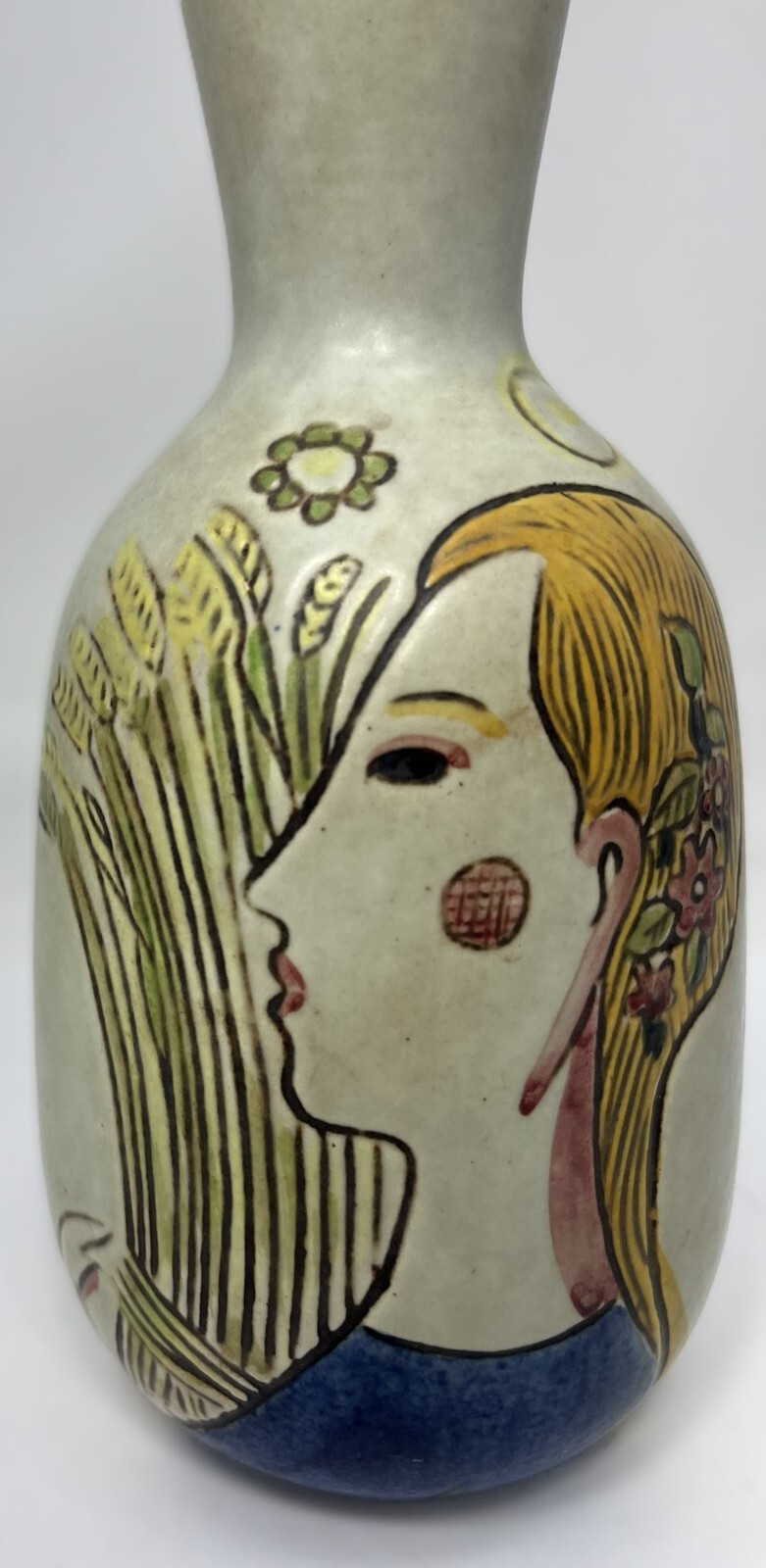 Mid-Century Pottery by Carl-Harry Stalhane for Rorstrand Marked Sweden