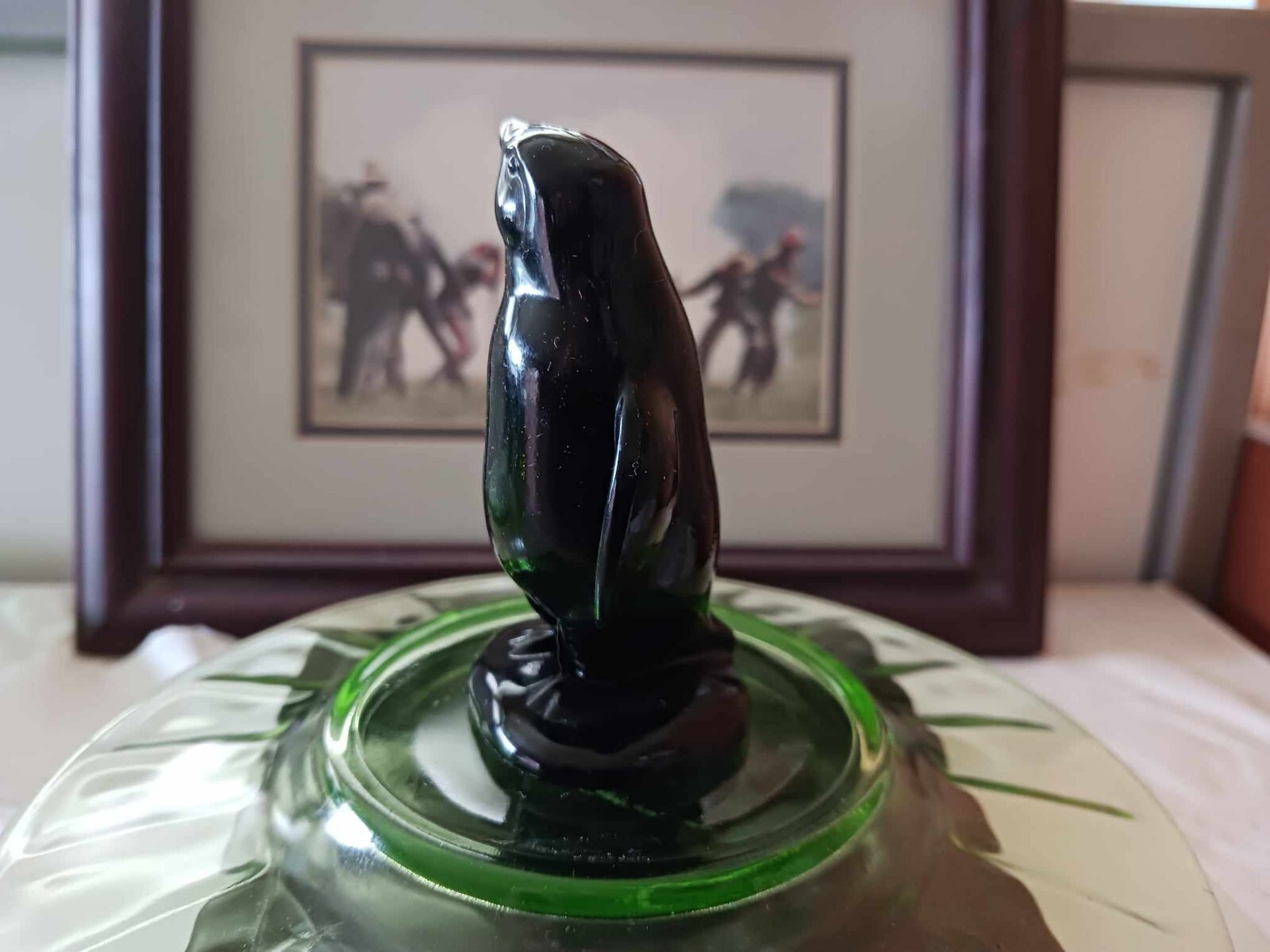 Boyd Art Glass Artie the Penguin Figurine 3″ #1 Classic Black 11-4-91