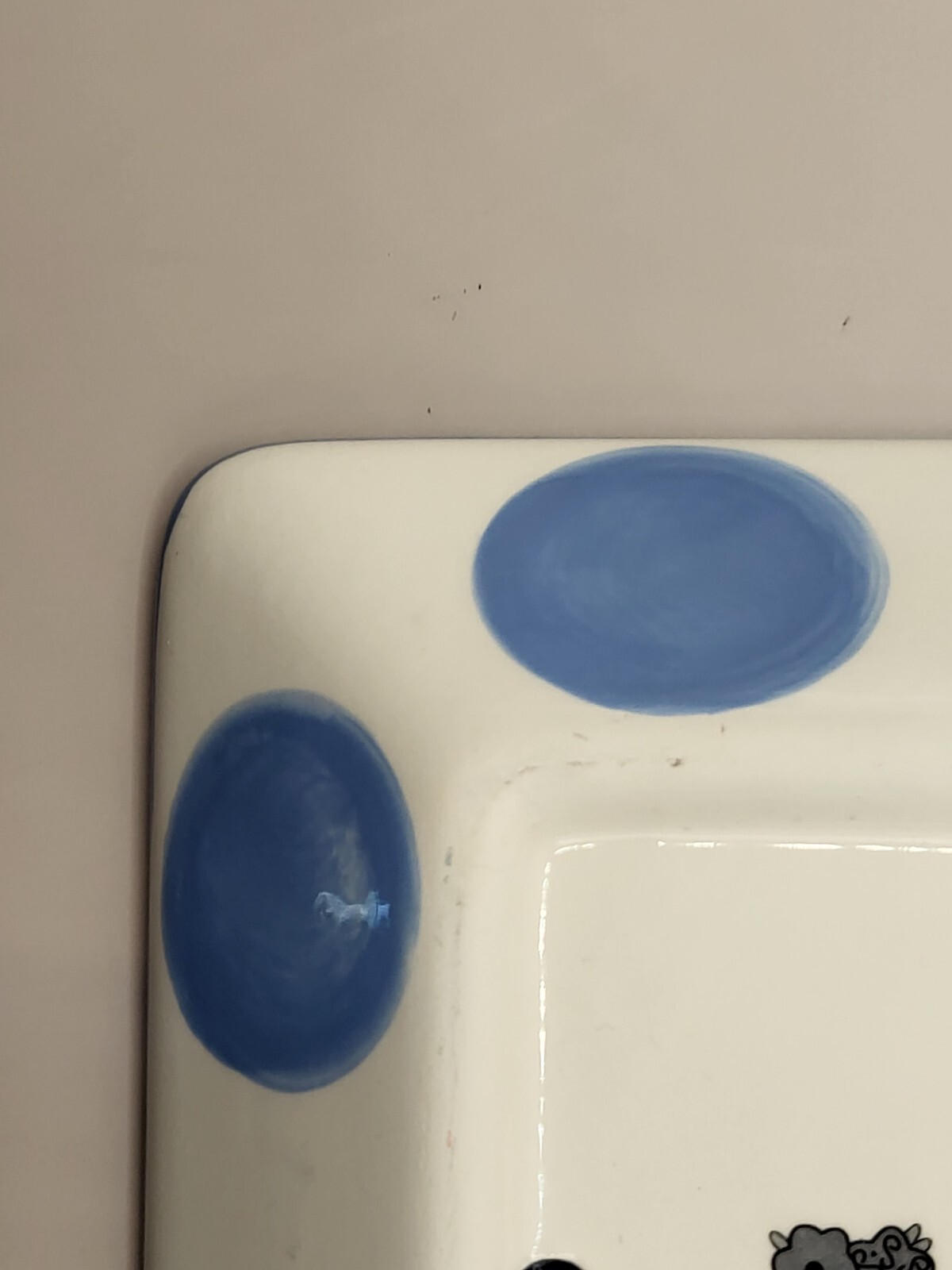 Ceramic Baby Boy Decorative Plate By Clay Chicks Can Be Personalized