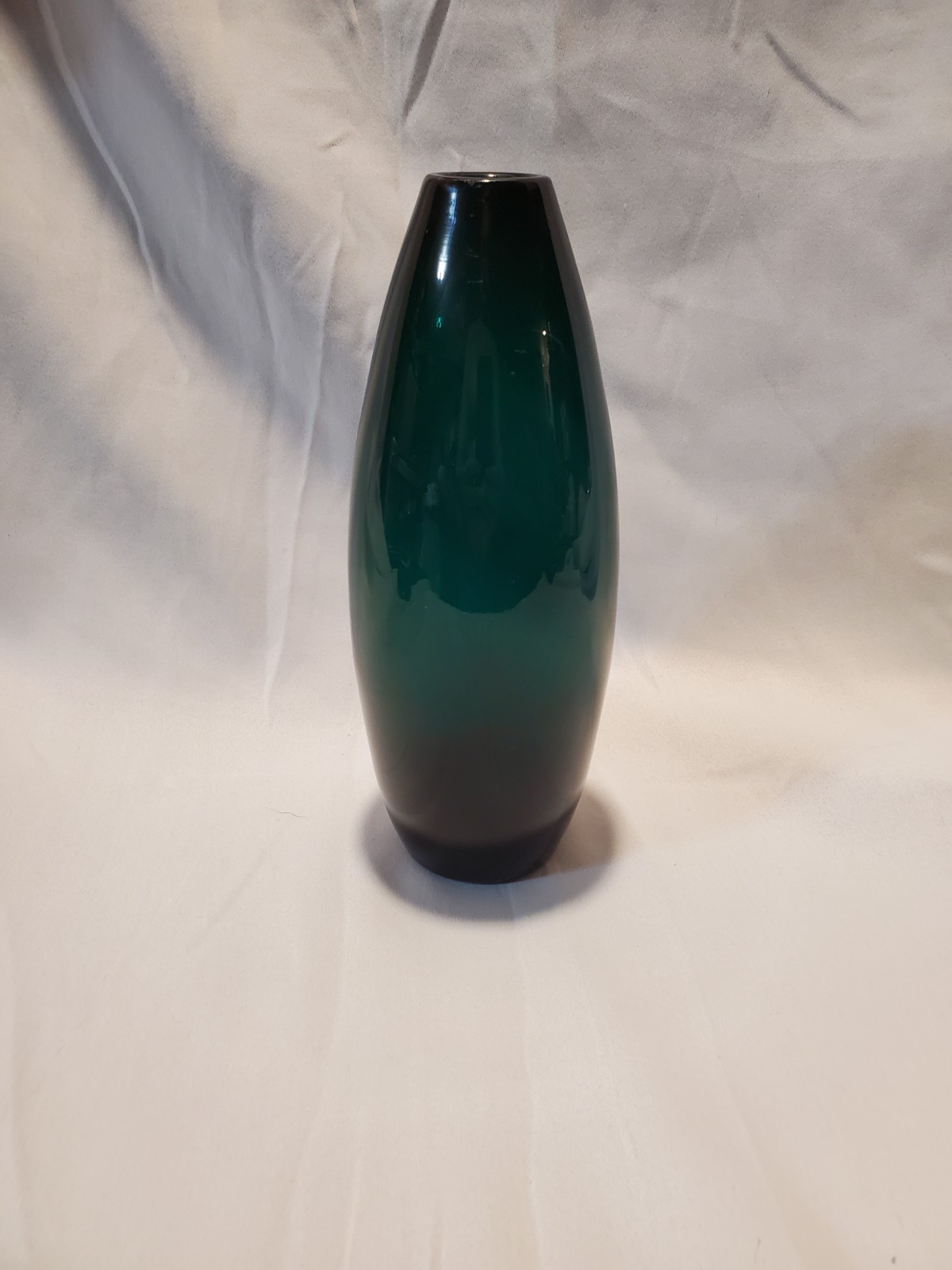 Vintage 1962 Holmegaard “Greenland” Torpedo Vase by Per Lütken