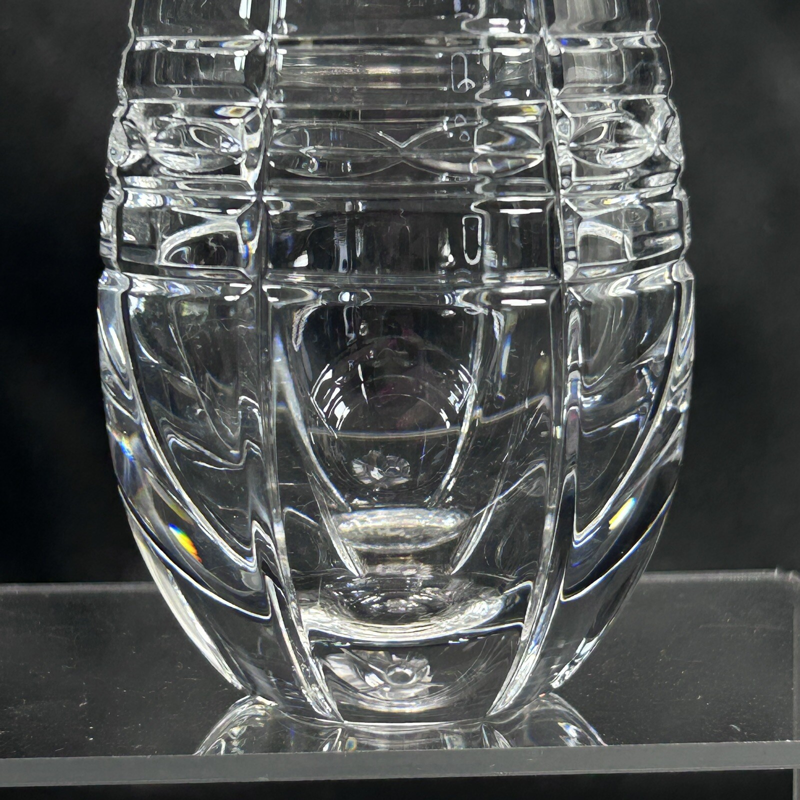 ATLANTIS CRYSTAL 8″ Tall Bud Vase