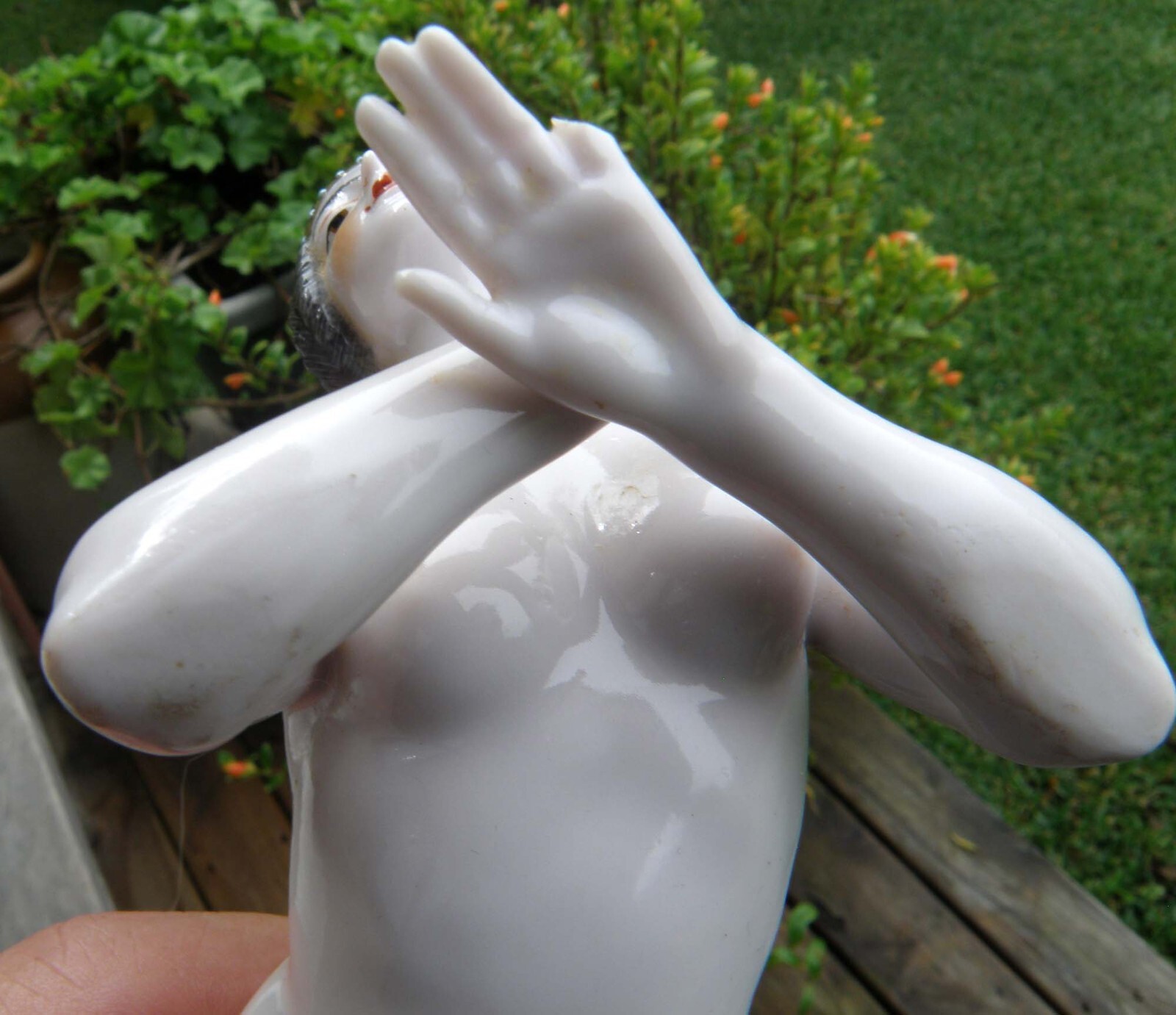 A Stunning Art Deco Nude Piano Doll By Dressel, Kister & Cie C.1907 – 1922