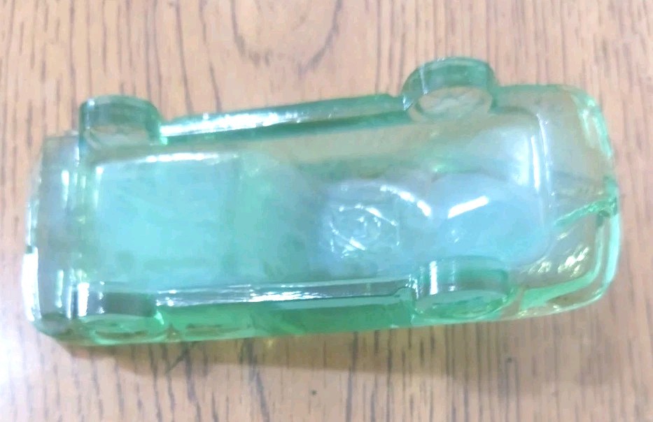 Boyd Sportscar #10 JADE Green Slag Glass 1963 Chevrolet Corvette EC