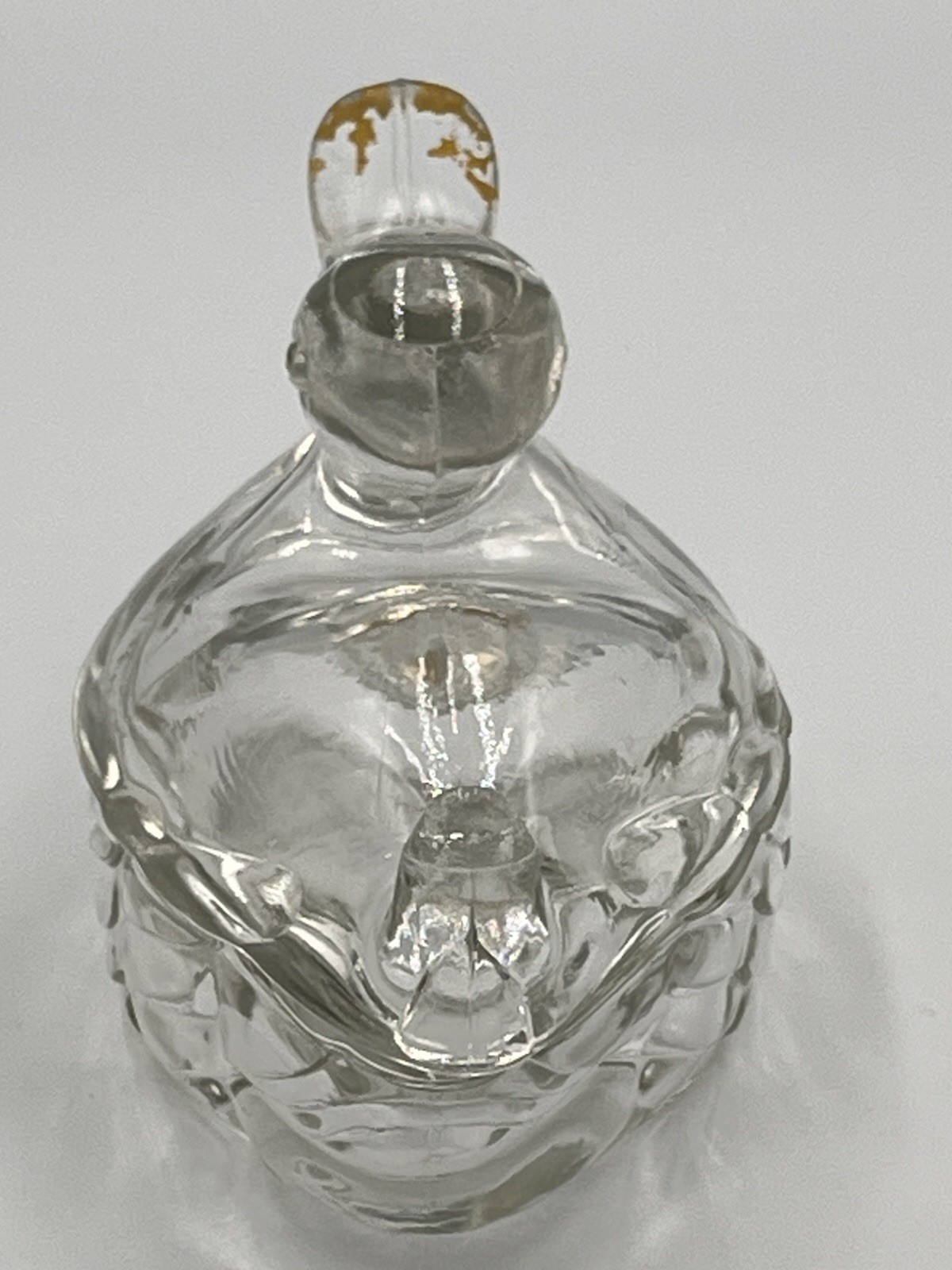 Jeanette Glass Duck On Nest Retro Grannycore Mid-century Candy Dish 1950’s