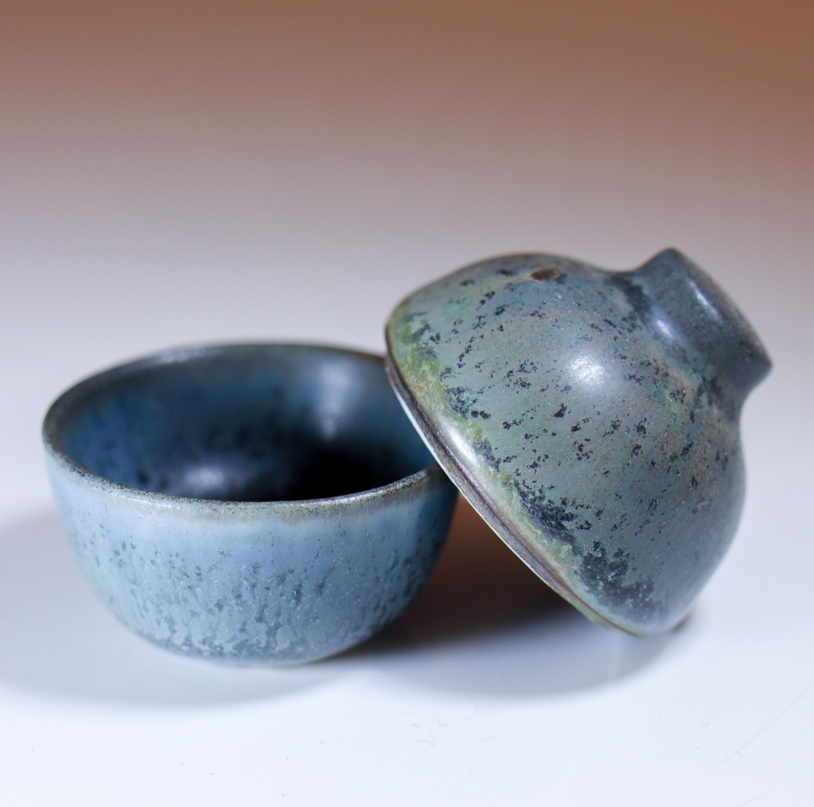 Lovely Lidded Miniature Jar – Carl-Harry Stålhane Rörstrand – Midcentury Modern