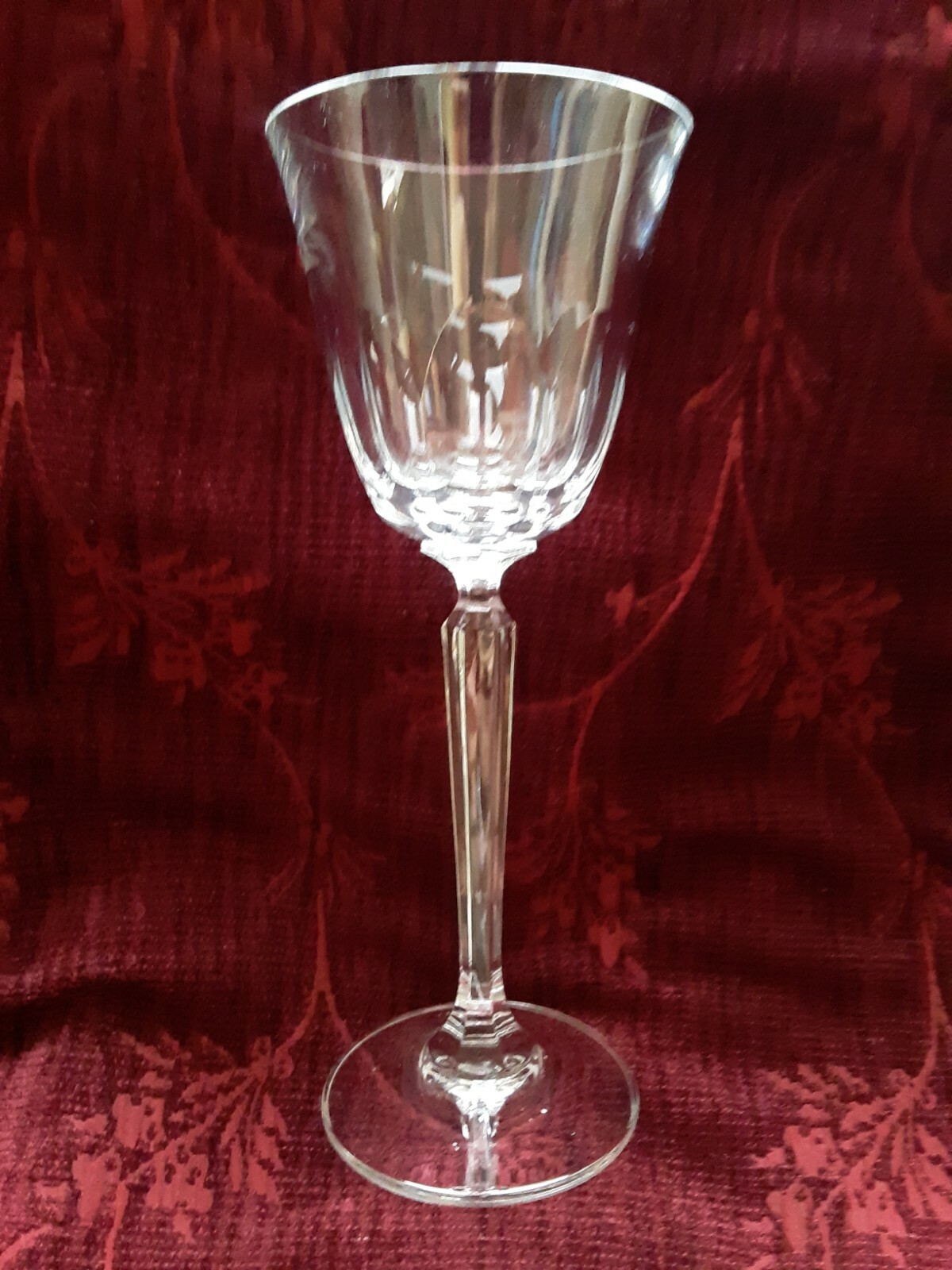 Mikasa Crystal ASHLEY Wine Glasses/Goblets – Set/2- TS1027 – FREE U.S. Ship