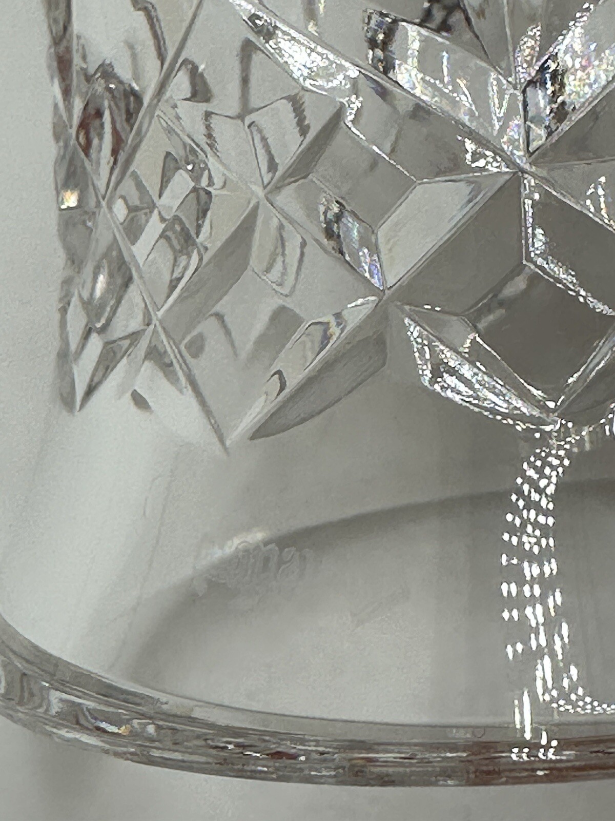Waterford Crystal Dinner Bell 4.5 Inches