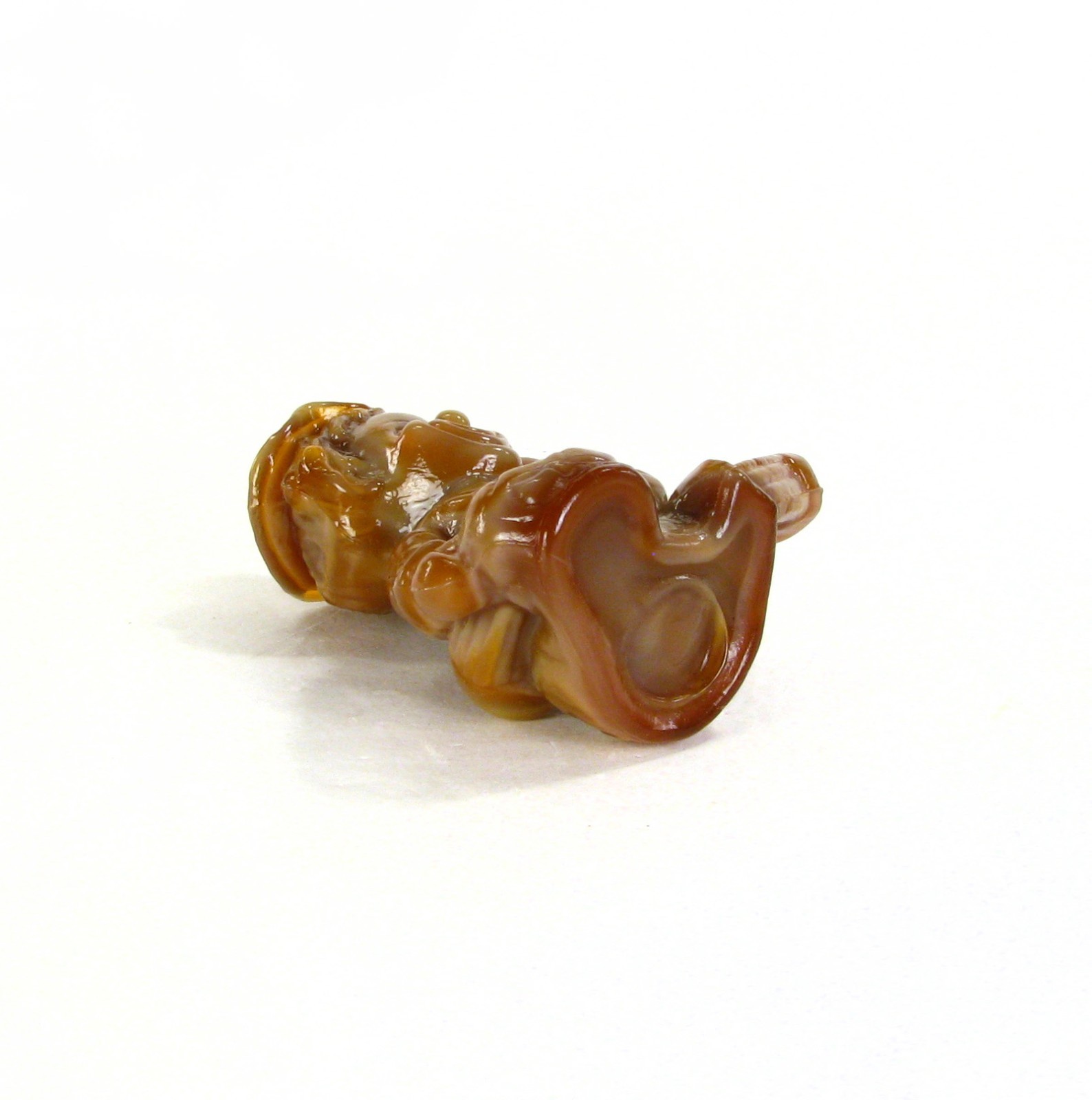 Mosser Glass Chocolate Balloon Clown “Maxi” 1981