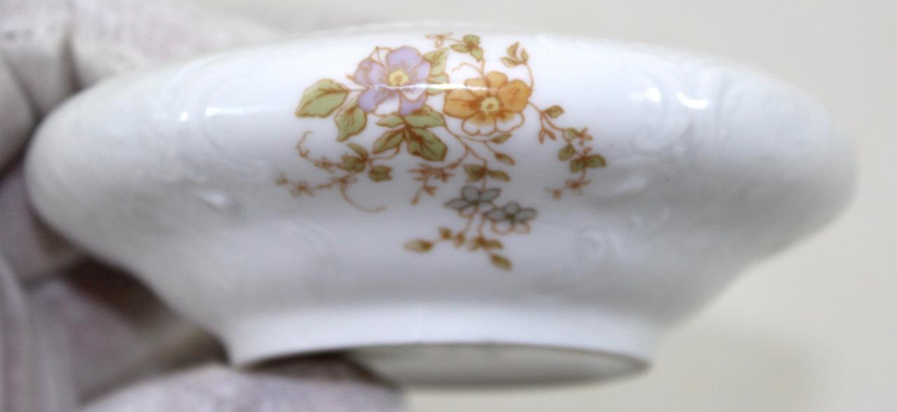 Vintage Classic Rose Collection Rosenthal Group Germany Floral Pattern Ashtray