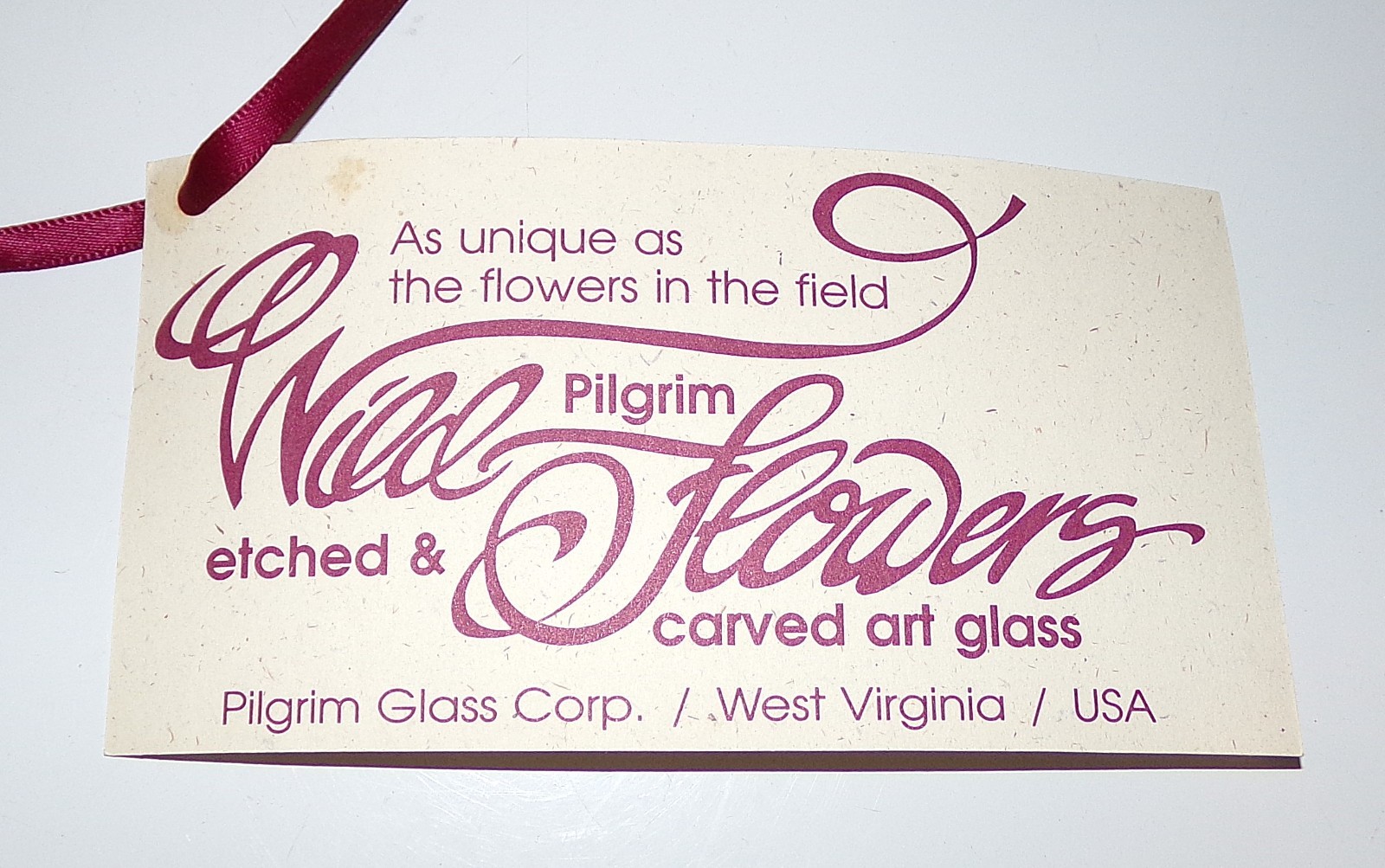 1994 Pilgrim Etched & Carved WILDFLOWERS Cameo Art Glass Vase Kelsey 902899