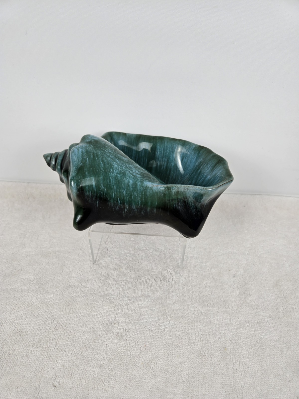Blue Mountain Pottery Shell Great For Soap
