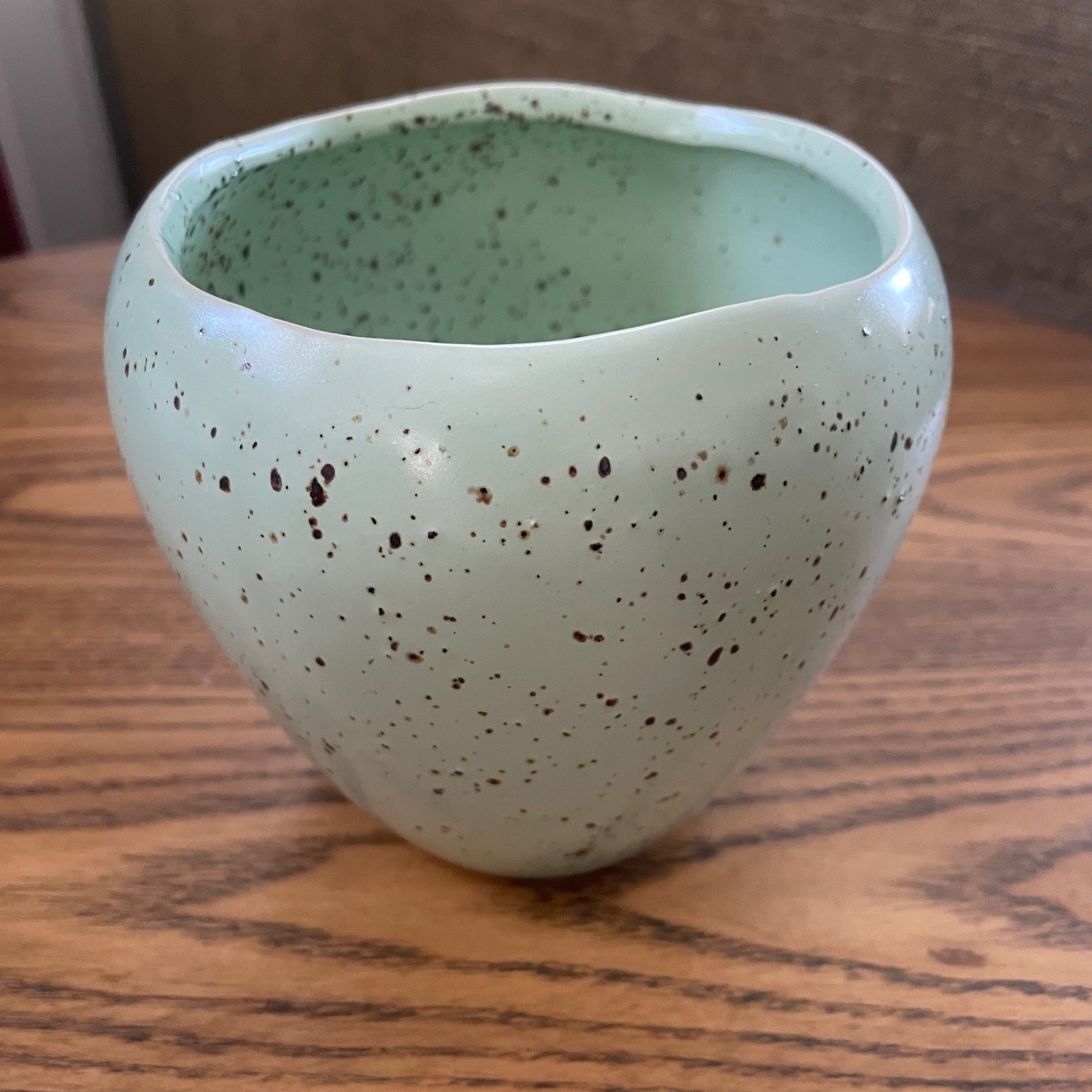 Rolling Greens Nursery Speckled Planter Pot Home Decor Small