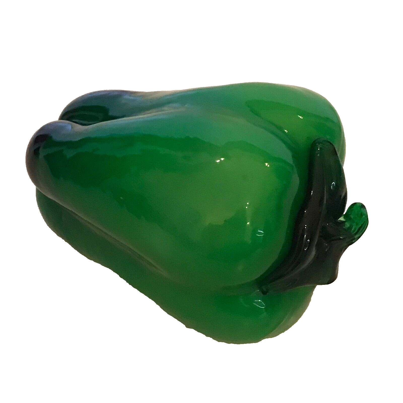 Glass Capsicum ( 13cm x 9 cm )