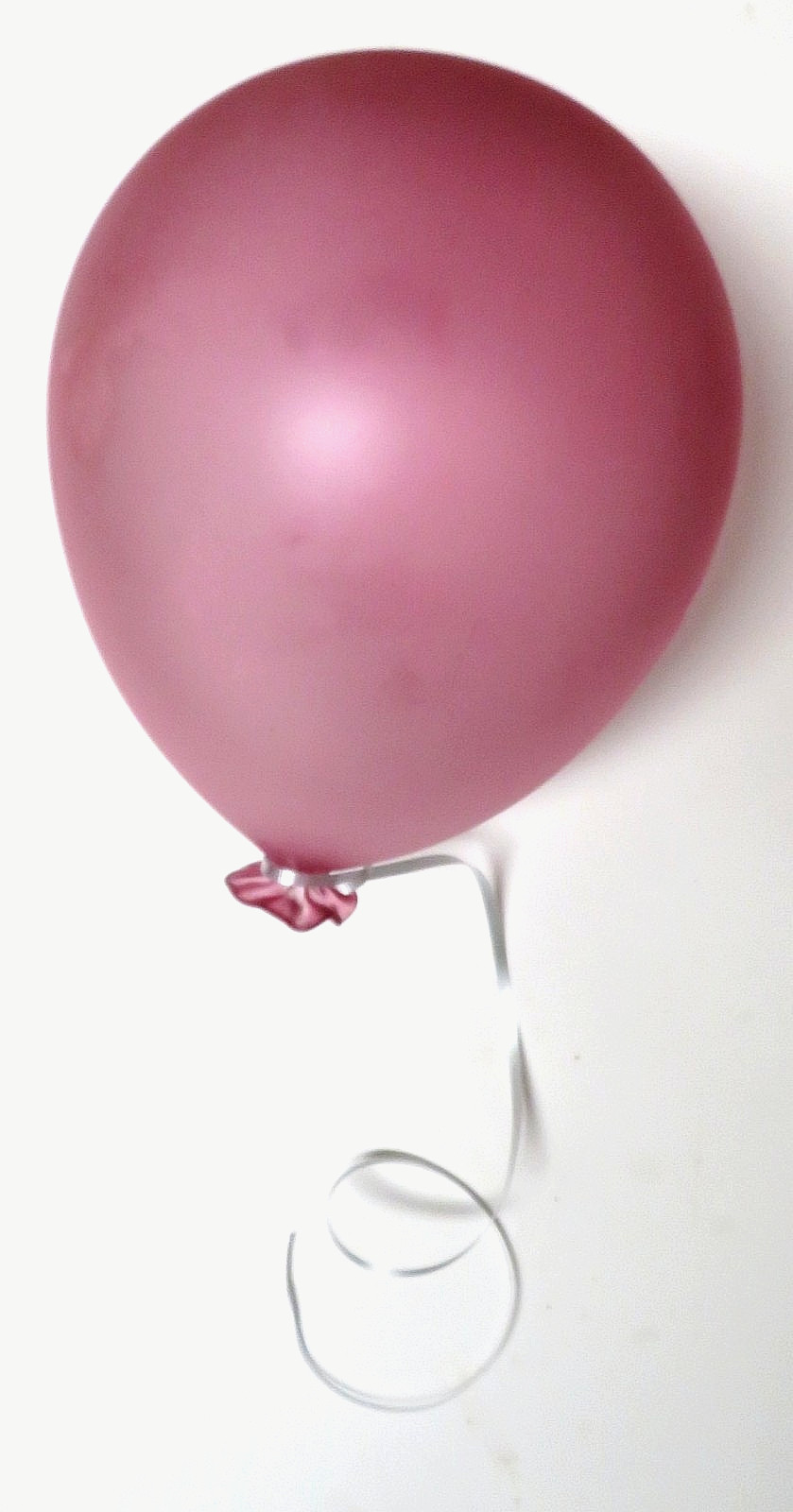 Murano Style Glass Hand Blown Glass Helium Balloon believed Bryan Rubino of WA