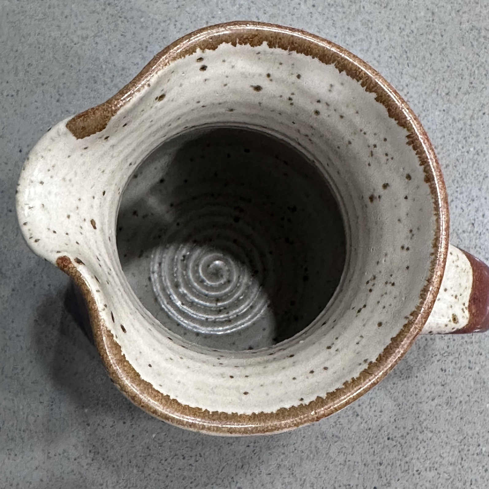Alan Vigland, Studio Art Pottery, Hand Thrown & Glazed, Pitcher, Vase Signed