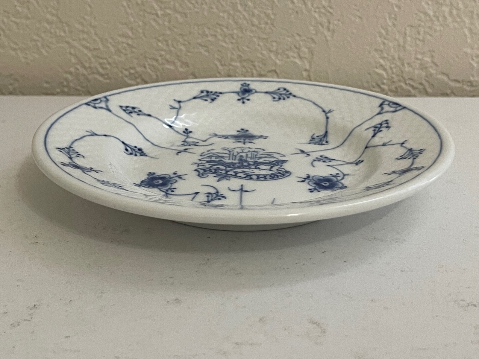 Vintage Antique Bing & Grondahl Copenhagen Porcelain Bellahoj Plate