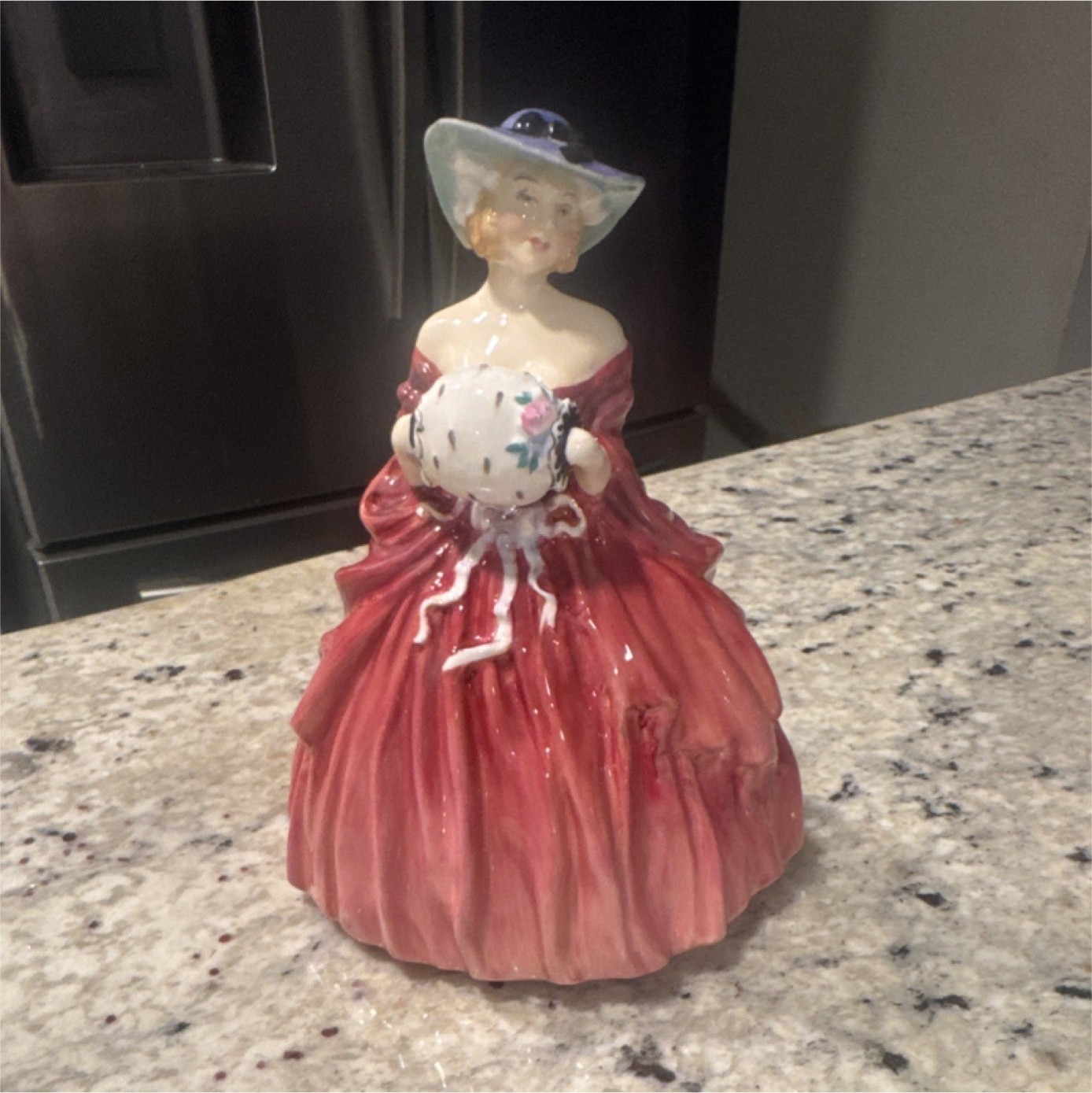 Royal Doulton Genevieve HN 1962 Bone China Figurine Hand Painted Signed
