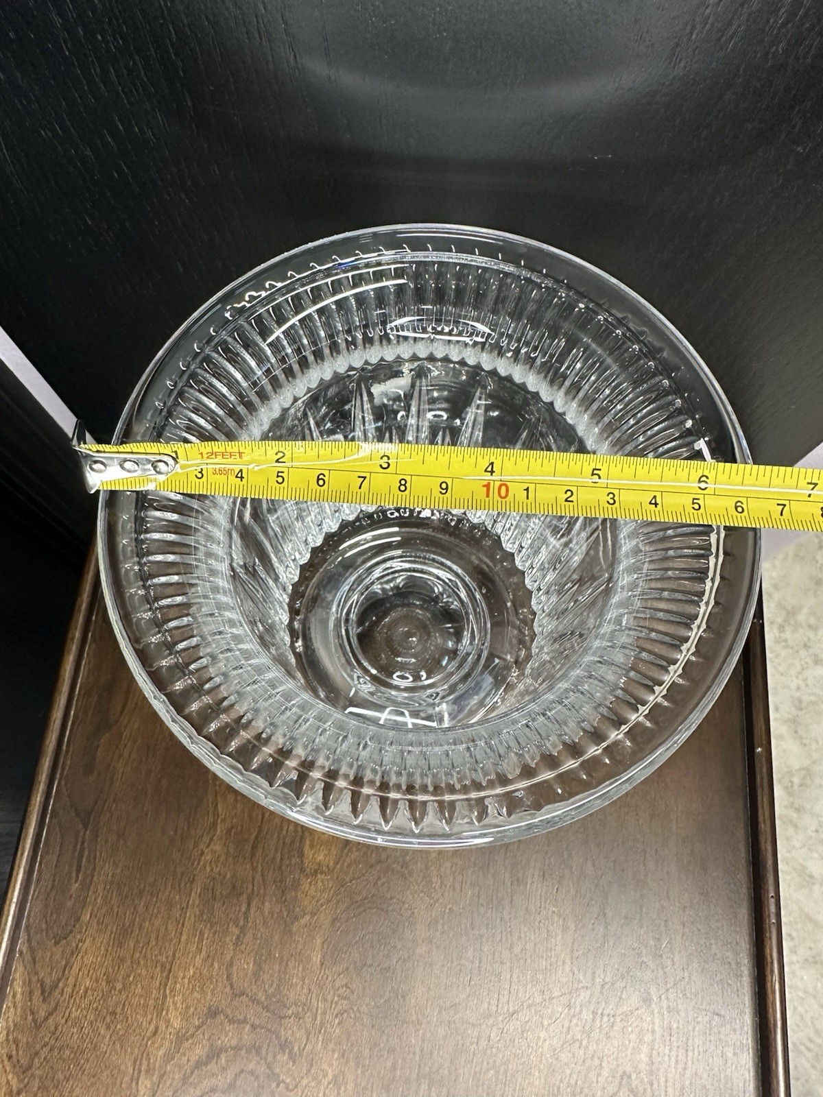Royal Limited Hurricane Candle Holder – 24% Full Lead Crystal -Made in Czech Rep