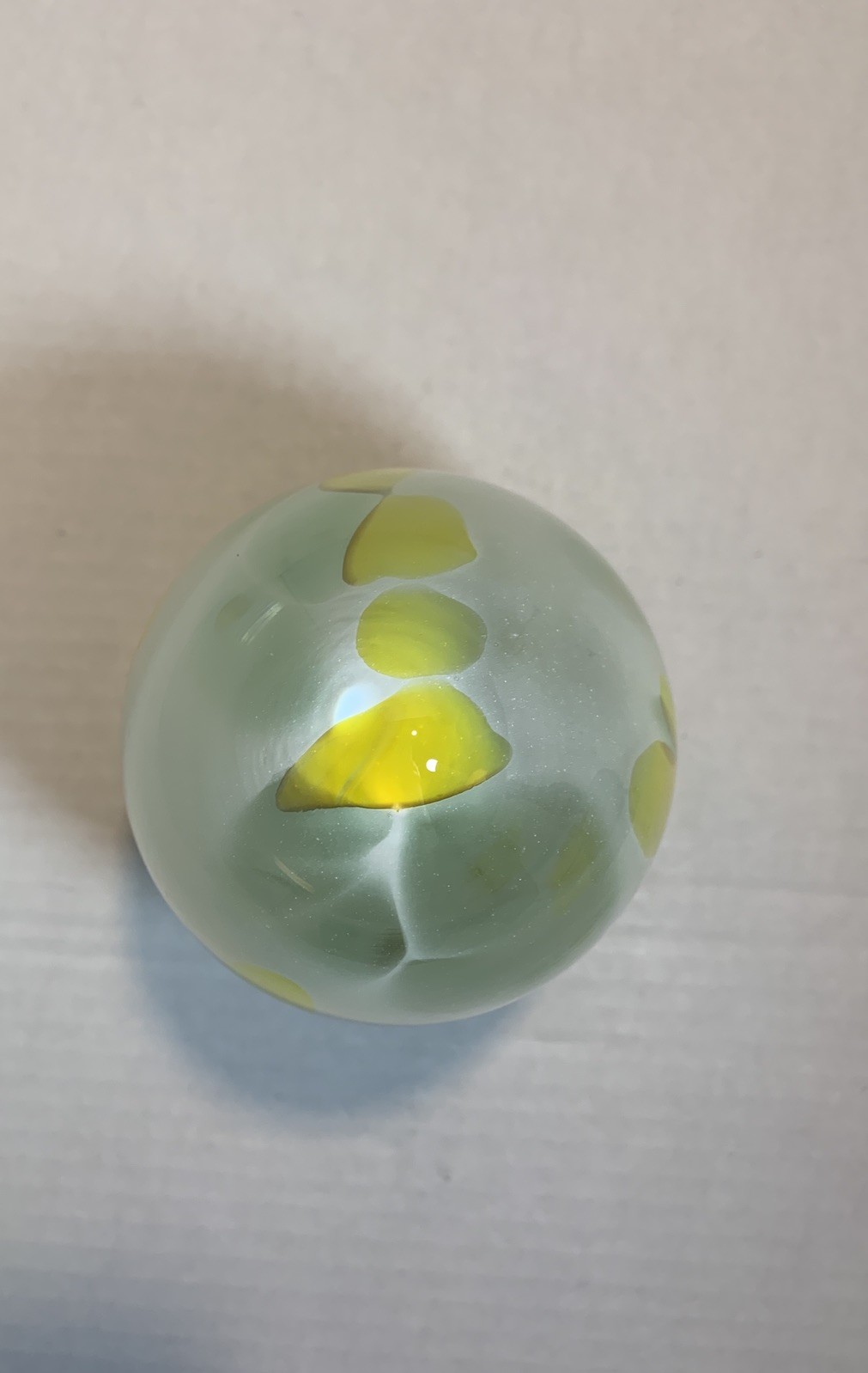 Murano Millefiori Venetian Art Glass Open Half Egg Paperweight 7″ Tall Italy