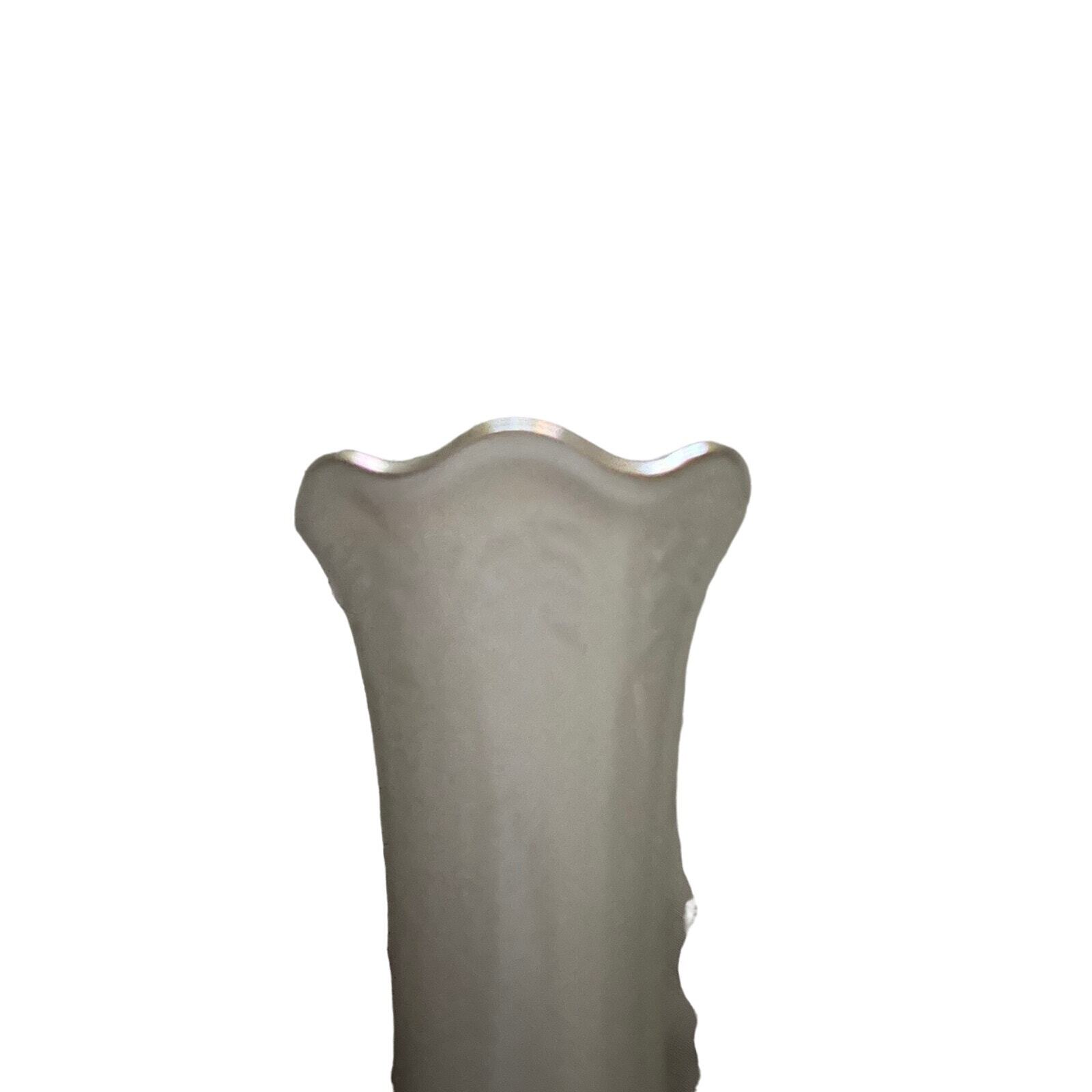 Crown Classics Whitehall fine porcelain vase 6 1/2 inches tall