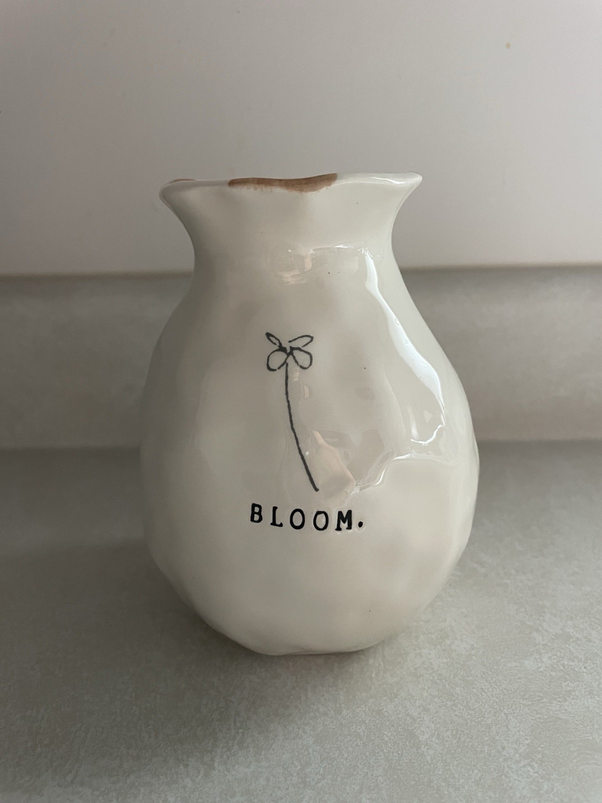 OG Dimpled Boutique Rae Dunn Bloom Vase by Magenta Artisan Collection