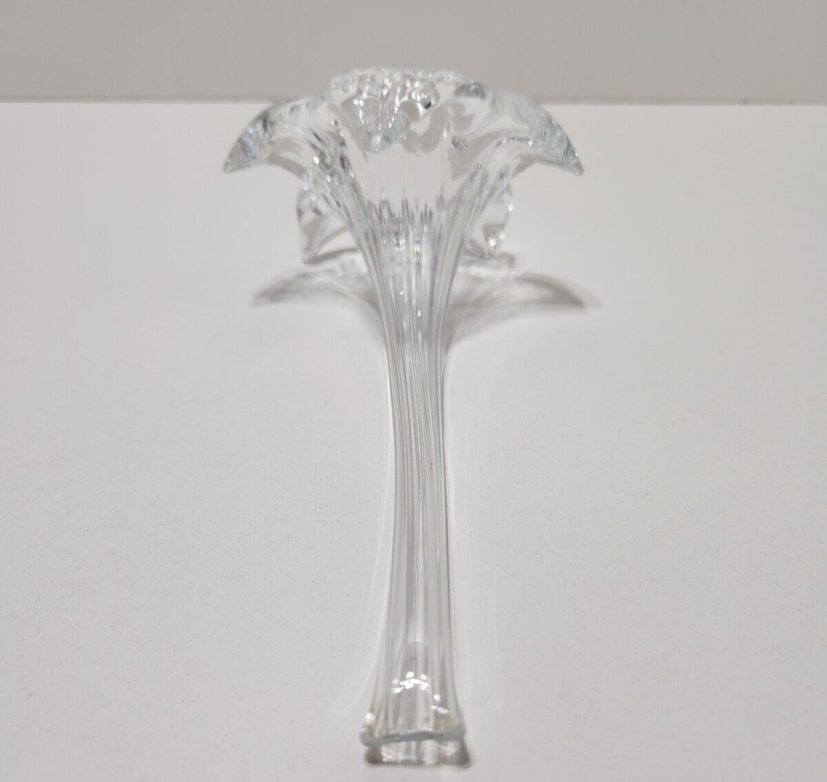 Vintage Langsam Billig Handcrafted Blown Art Glass Lily
