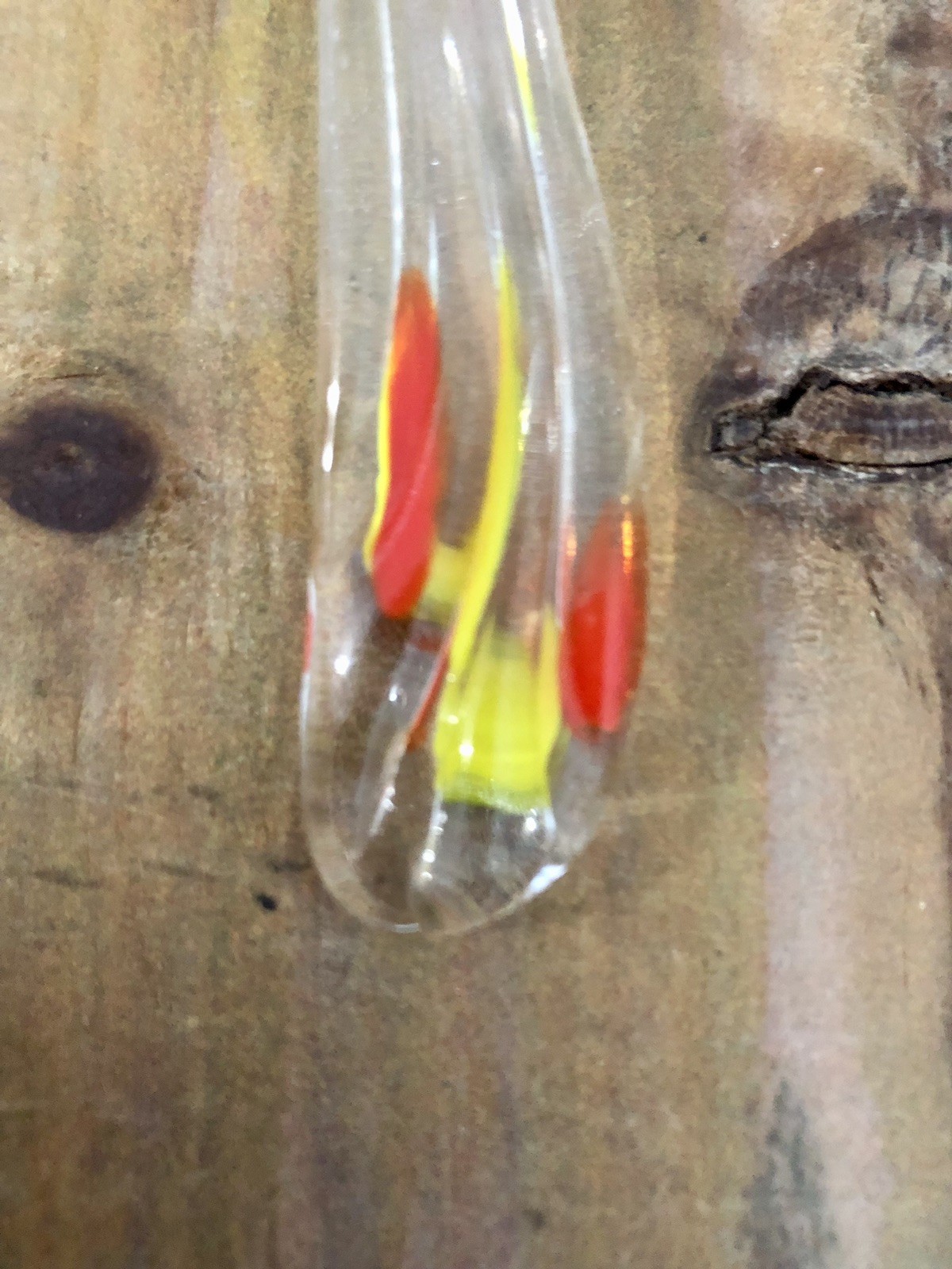 Miniature Intricate Handblown Glass Bird Figurine