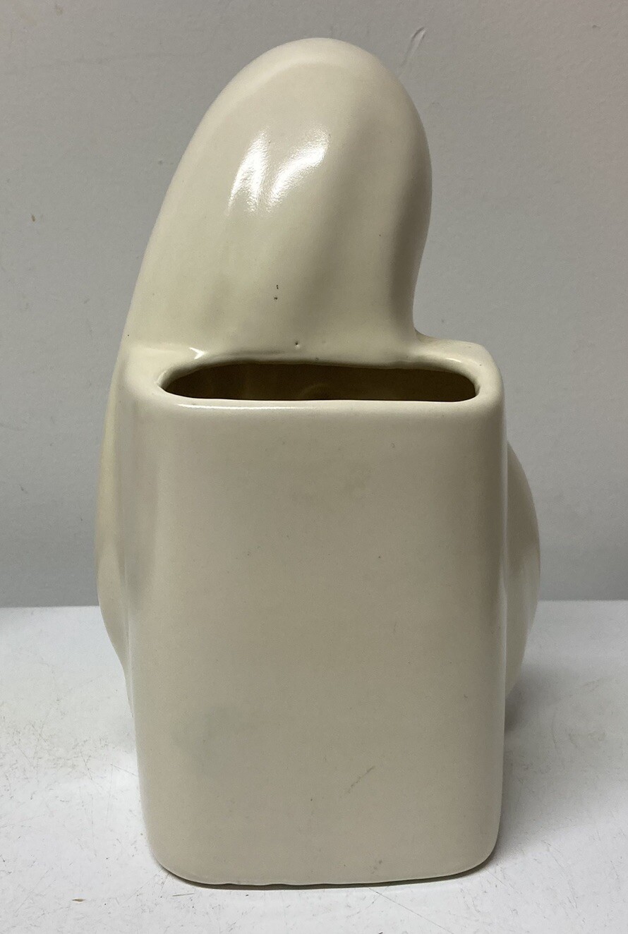 Vintage Haeger Praying Madonna Mary Blessed Mother Pottery Planter Vase – AS IS