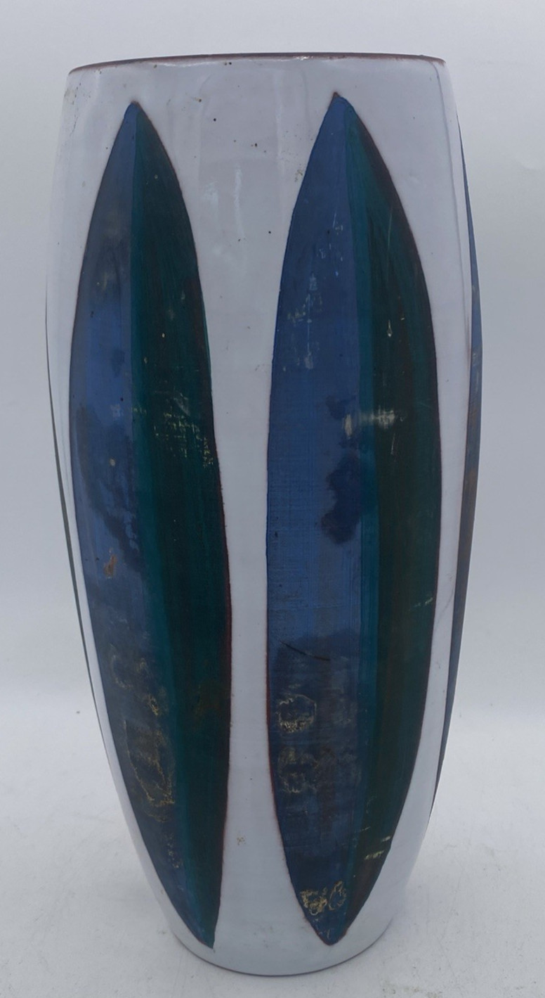 Vintage Vase HW Hans Wagner Art Pottery – Holland Dutch Art