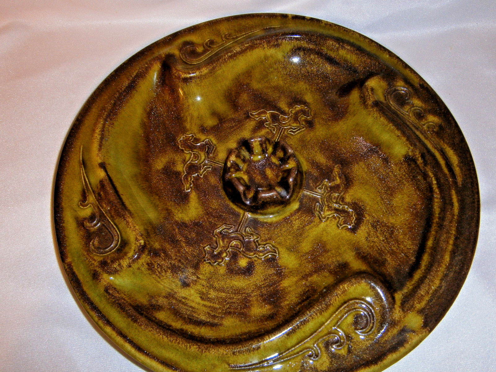 Vintage Calfornia Pottery Large Ashtray