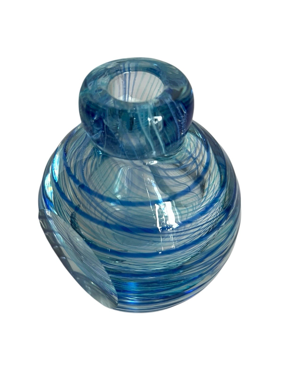 Small Murano Bud Vase