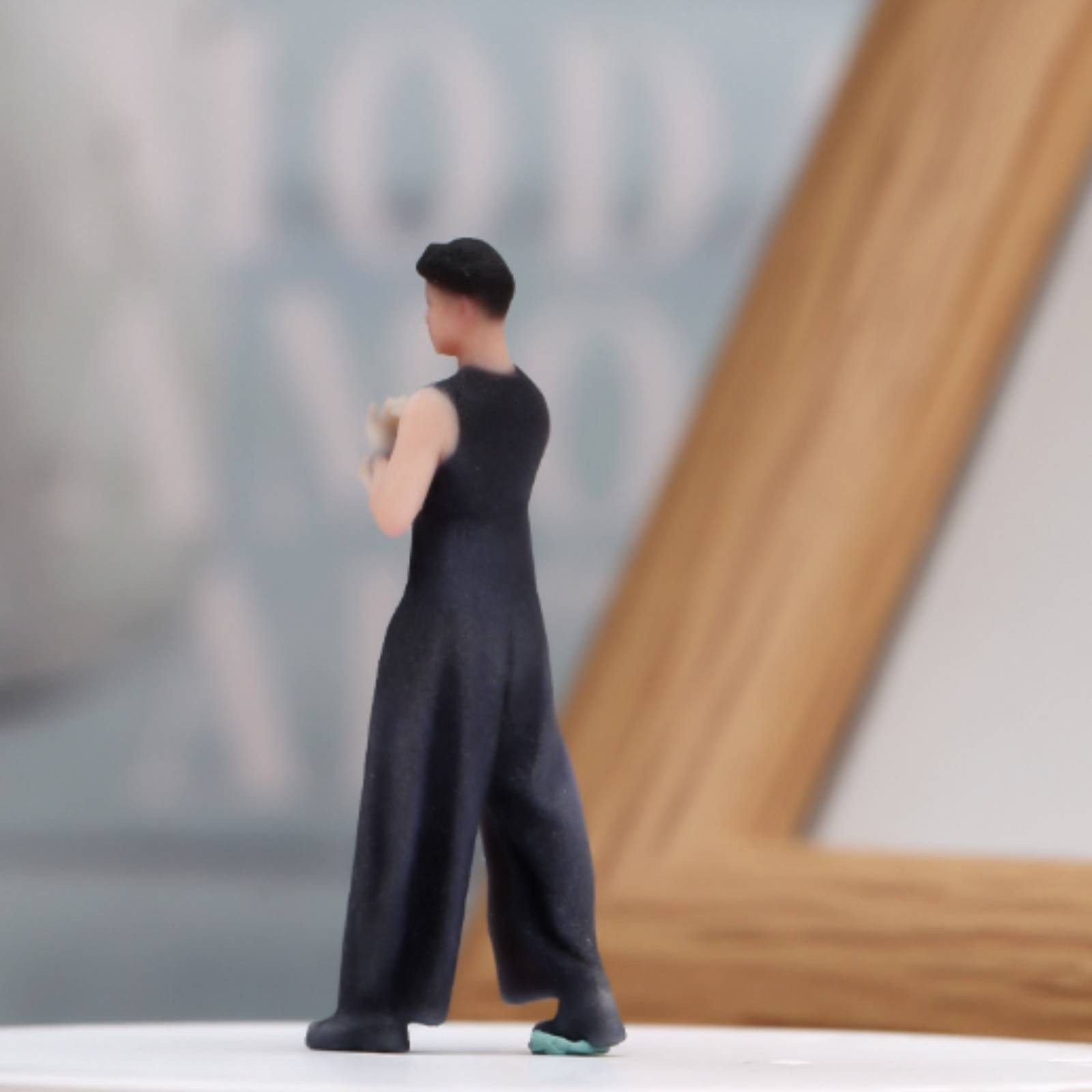 1:64 Scale Figurine Scene Setting 1:64 Scale Figure Display Ready