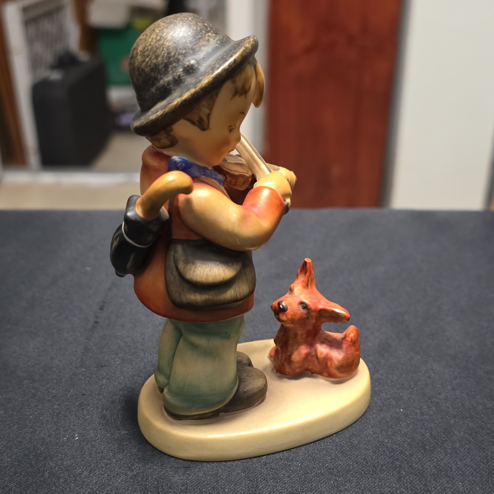 Goebel Hummel Puppy Love Figurine #1 TMK3 Stylized Bee 1960s West Germany