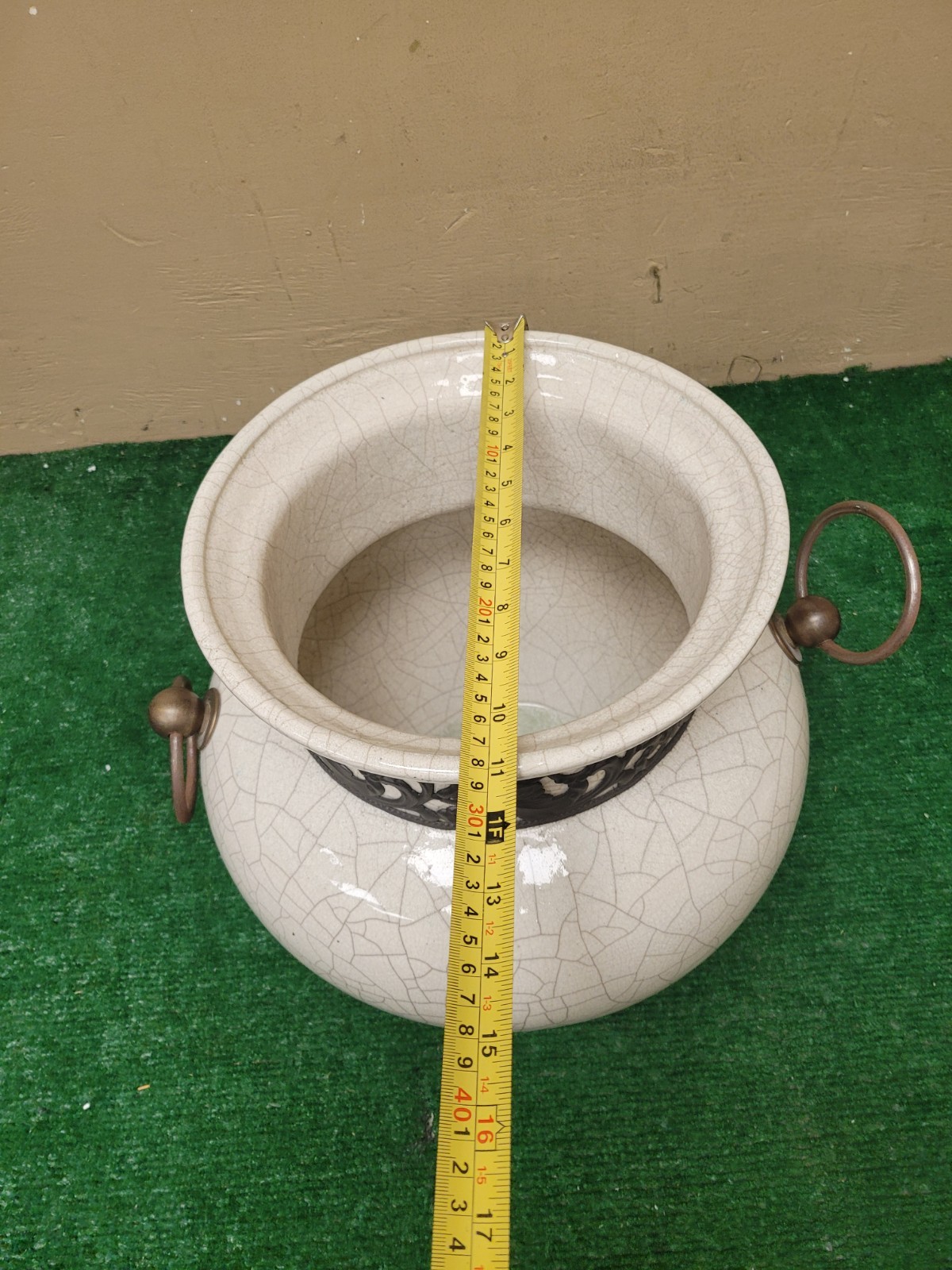 2 Tony Evans Raku Pottery Vessel Vase Large – SIGNED/NUMBERED (BFEB-06-001)