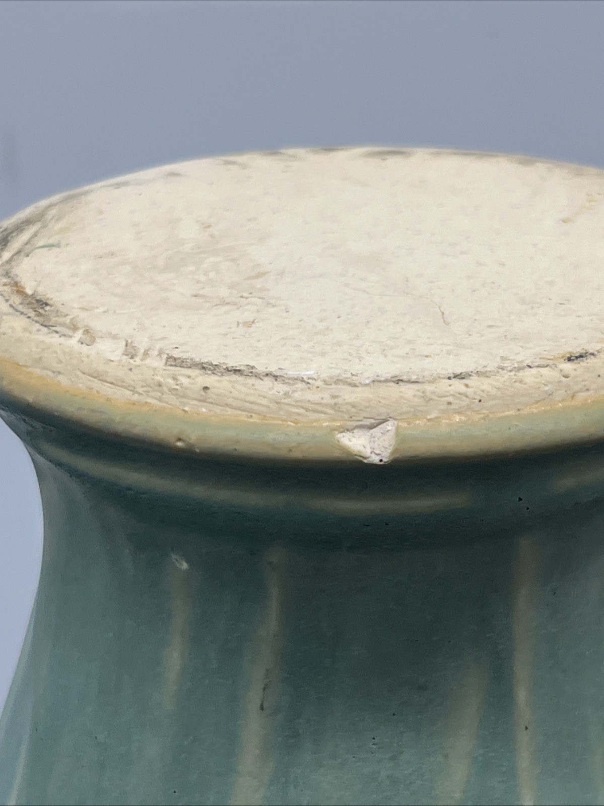 Pewabic Pottery Detroit Green Vase 10.5” – Stamp & Signed