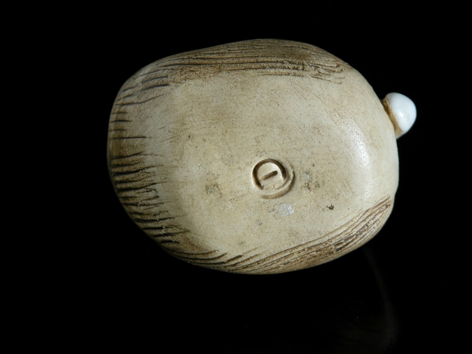 Vintage Small Duck-Billed Platypus Pottery Mid Century MCM Rare OOAK