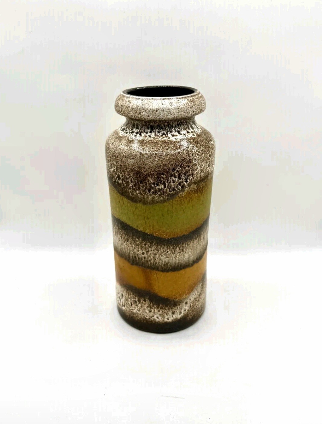 West German Scheurich Vase 517-30 Design Pottery Vintage MCM Ceramics 70s