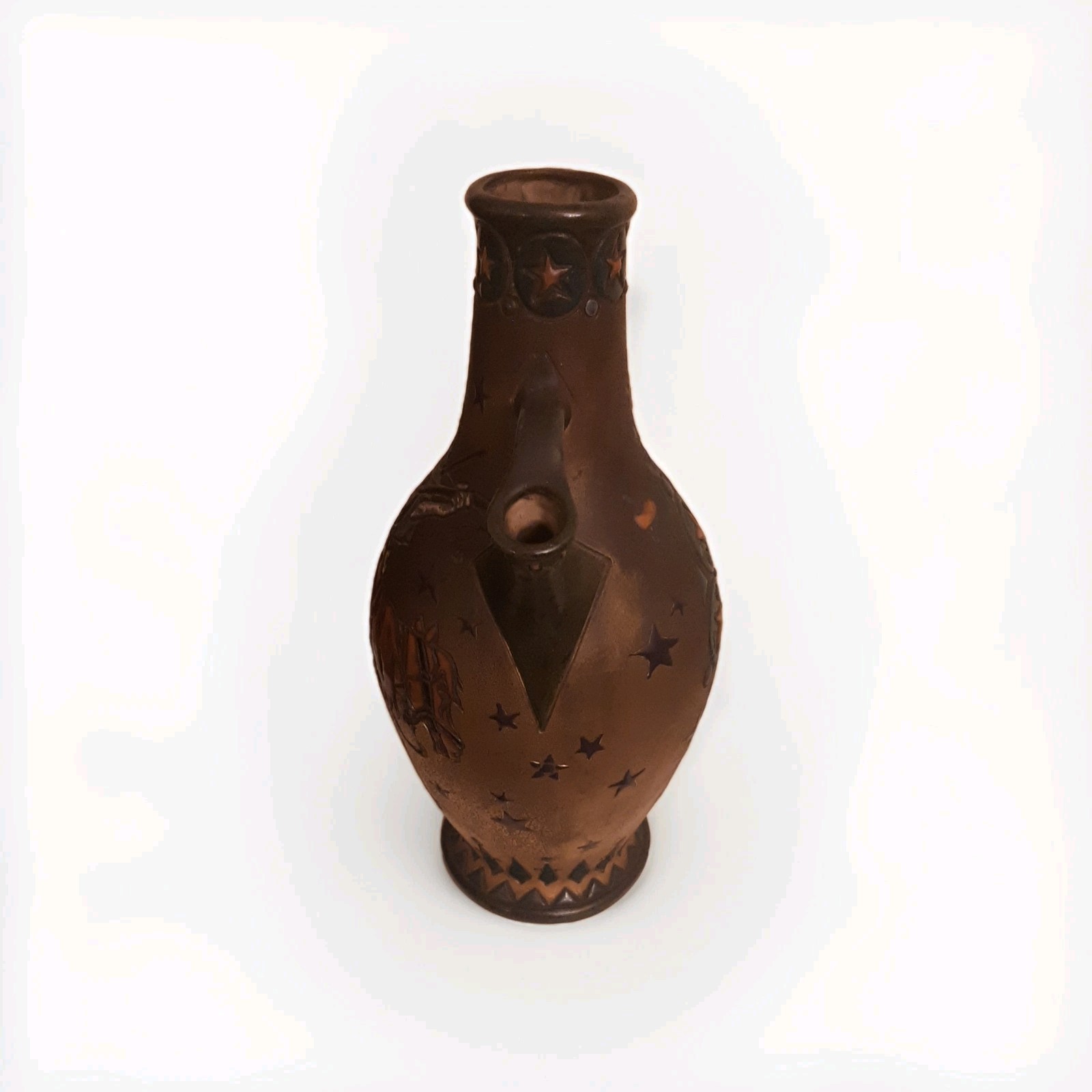 Antique Austrian/Czech Amphora Victorian ca. 1836-1900